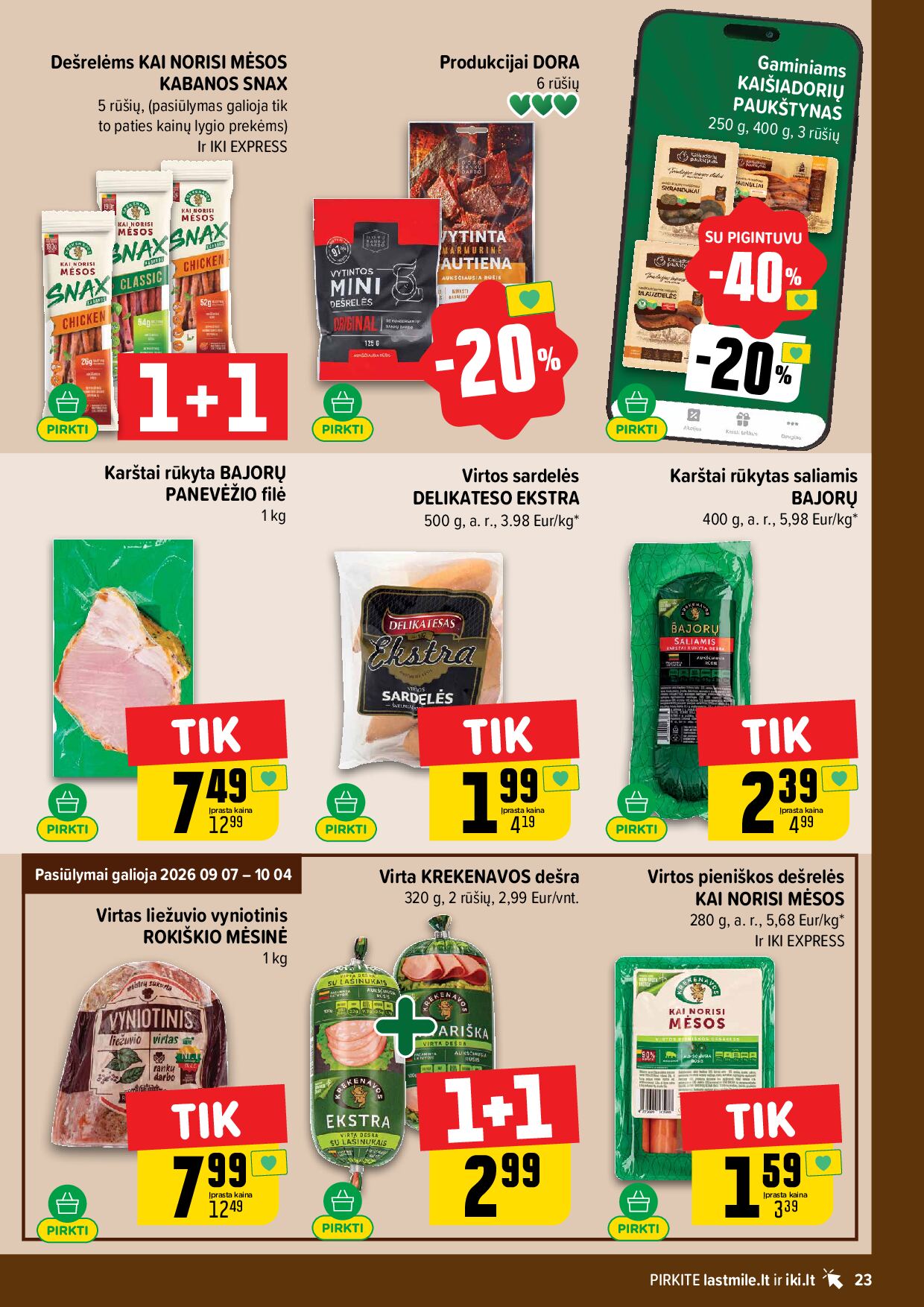 IKI Kainų leidinys Nr. 40 – 23 puslapis