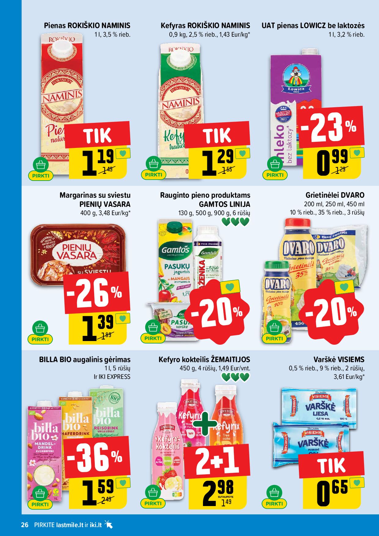 IKI Kainų leidinys Nr. 40 – 26 puslapis