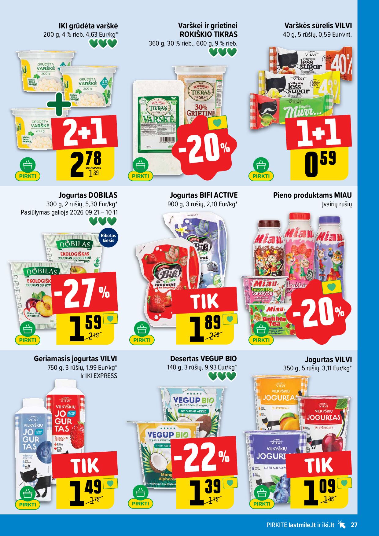 IKI Kainų leidinys Nr. 40 – 27 puslapis