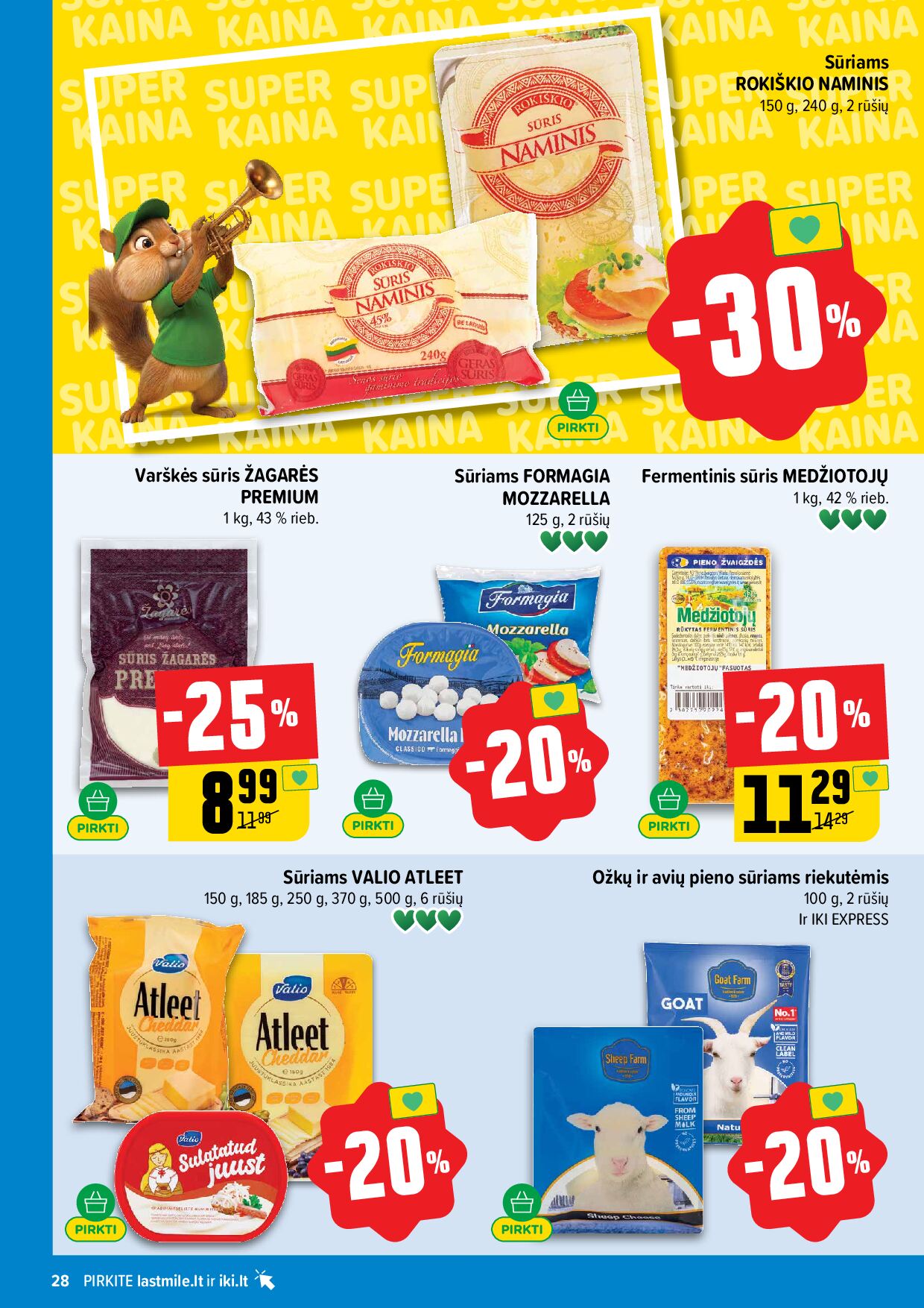 IKI Kainų leidinys Nr. 40 – 28 puslapis