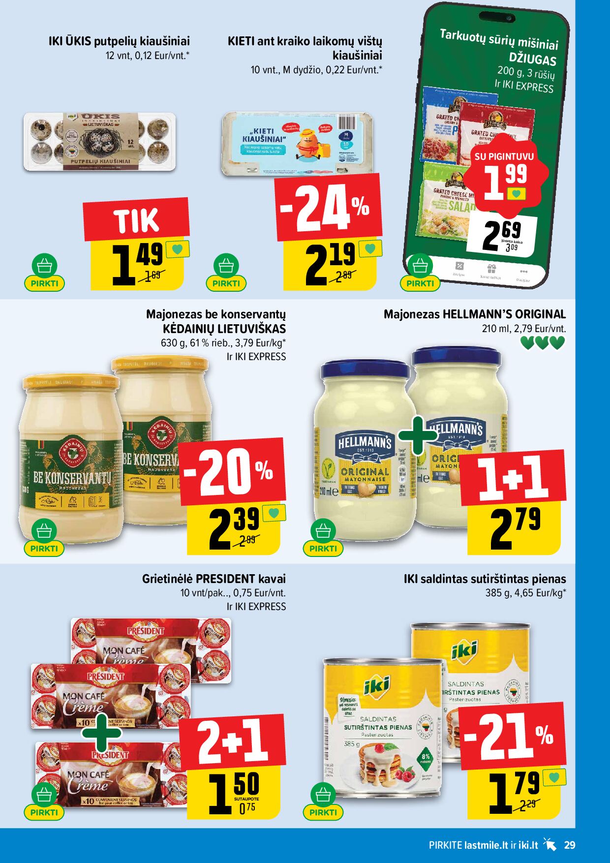 IKI Kainų leidinys Nr. 40 – 29 puslapis