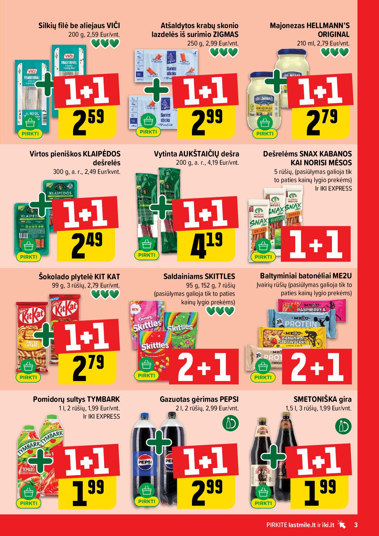 IKI Kainų leidinys Nr. 40 – 3 puslapis
