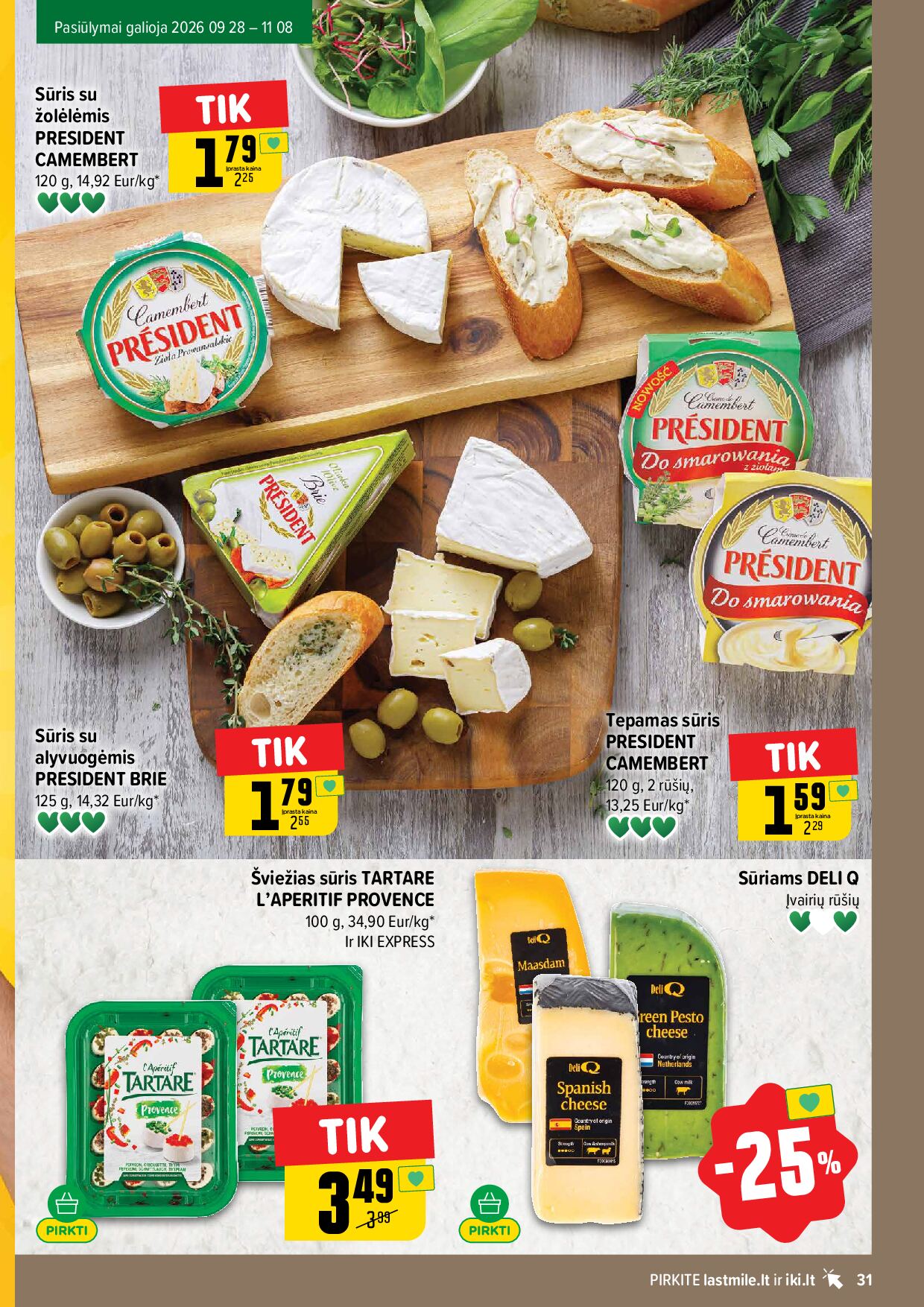 IKI Kainų leidinys Nr. 40 – 31 puslapis