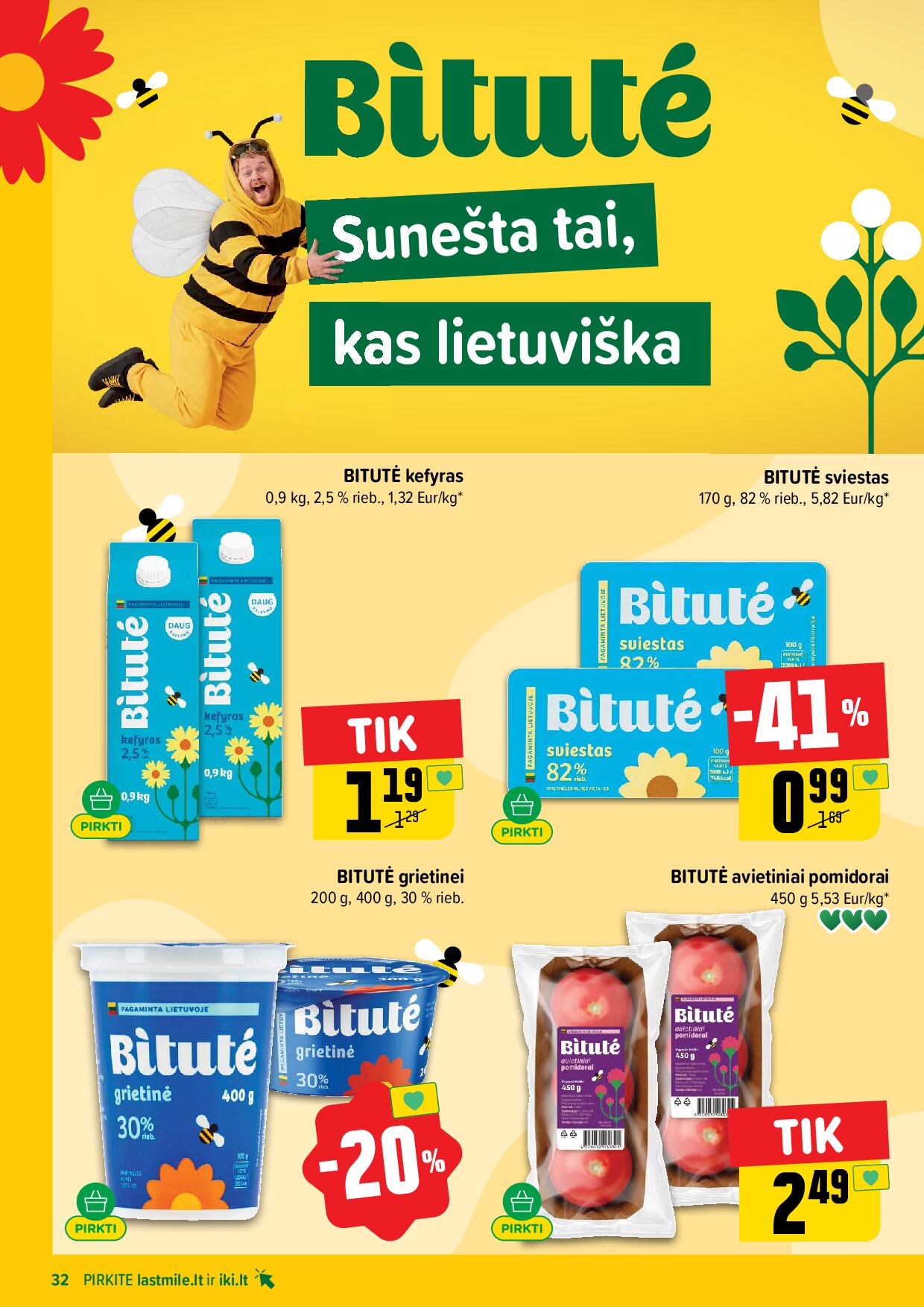 IKI Kainų leidinys Nr. 40 – 32 puslapis