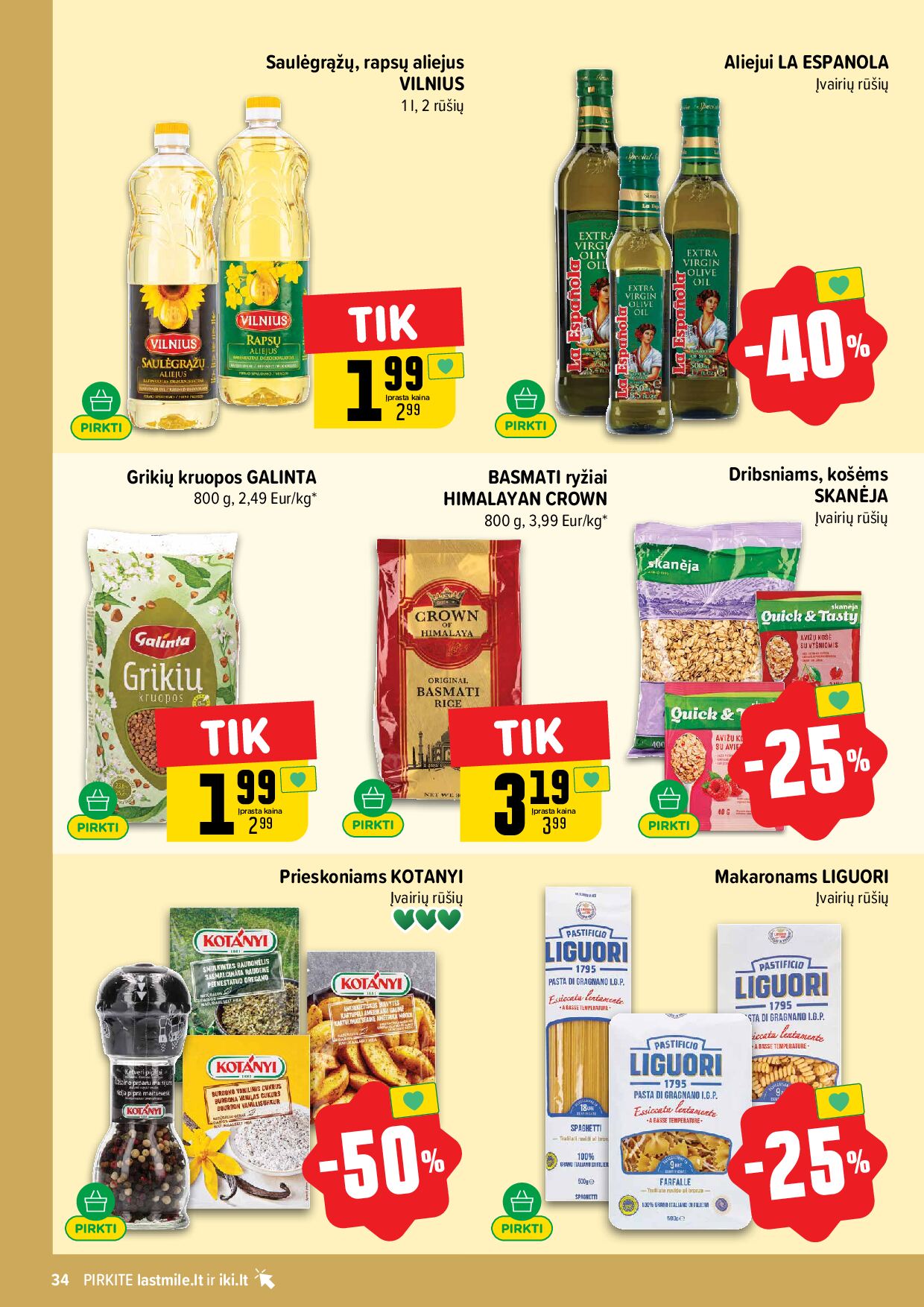 IKI Kainų leidinys Nr. 40 – 34 puslapis