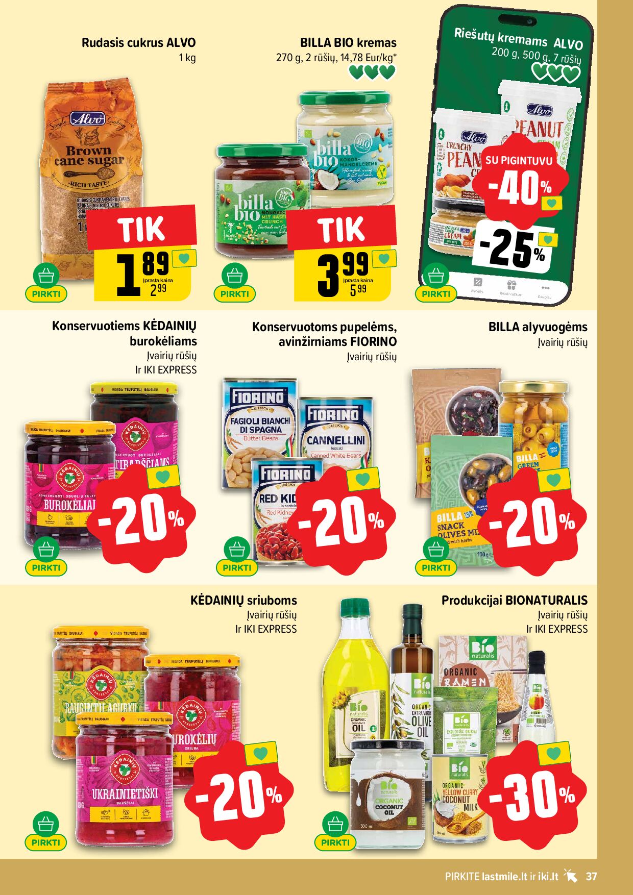 IKI Kainų leidinys Nr. 40 – 37 puslapis