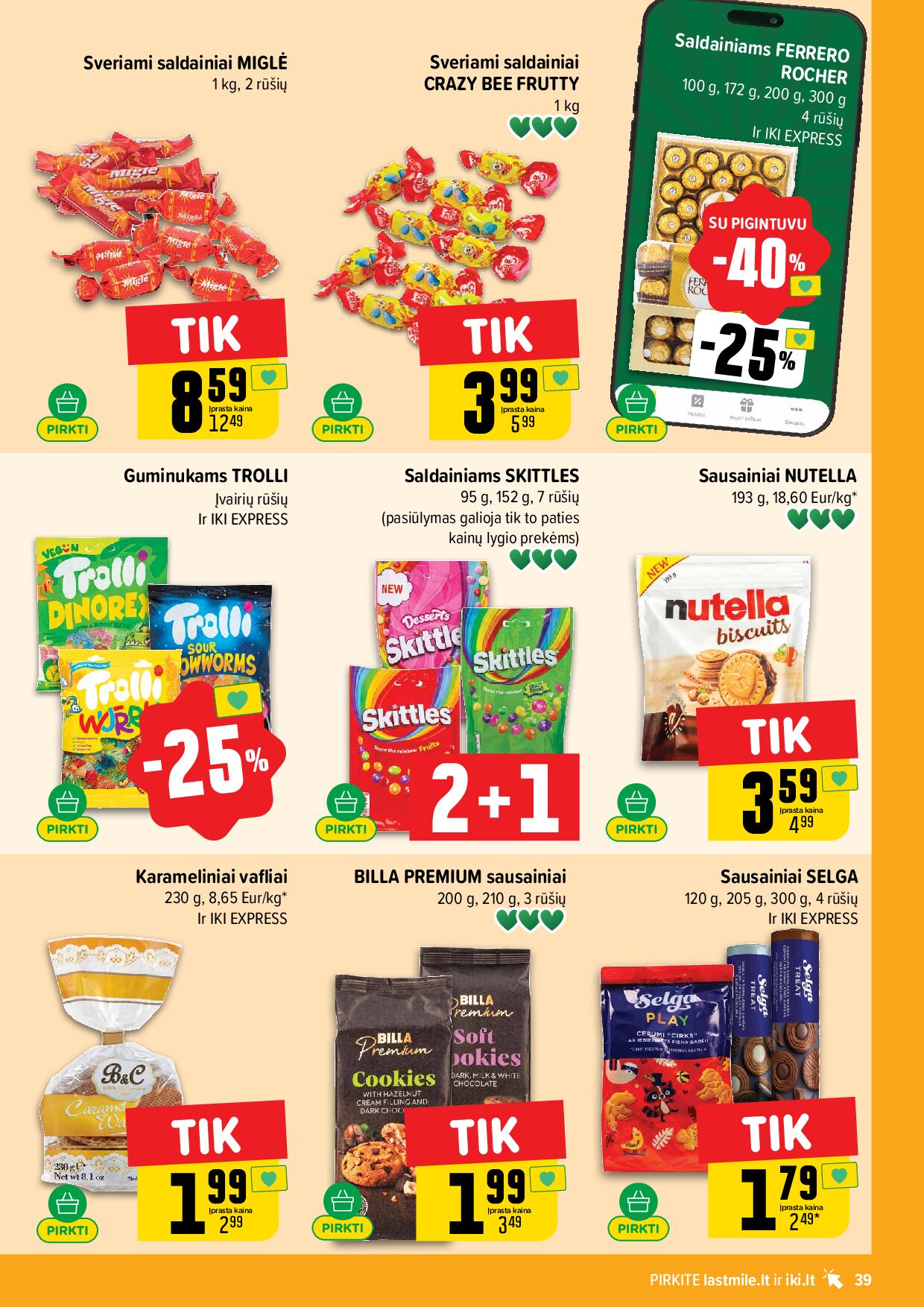 IKI Kainų leidinys Nr. 40 – 39 puslapis