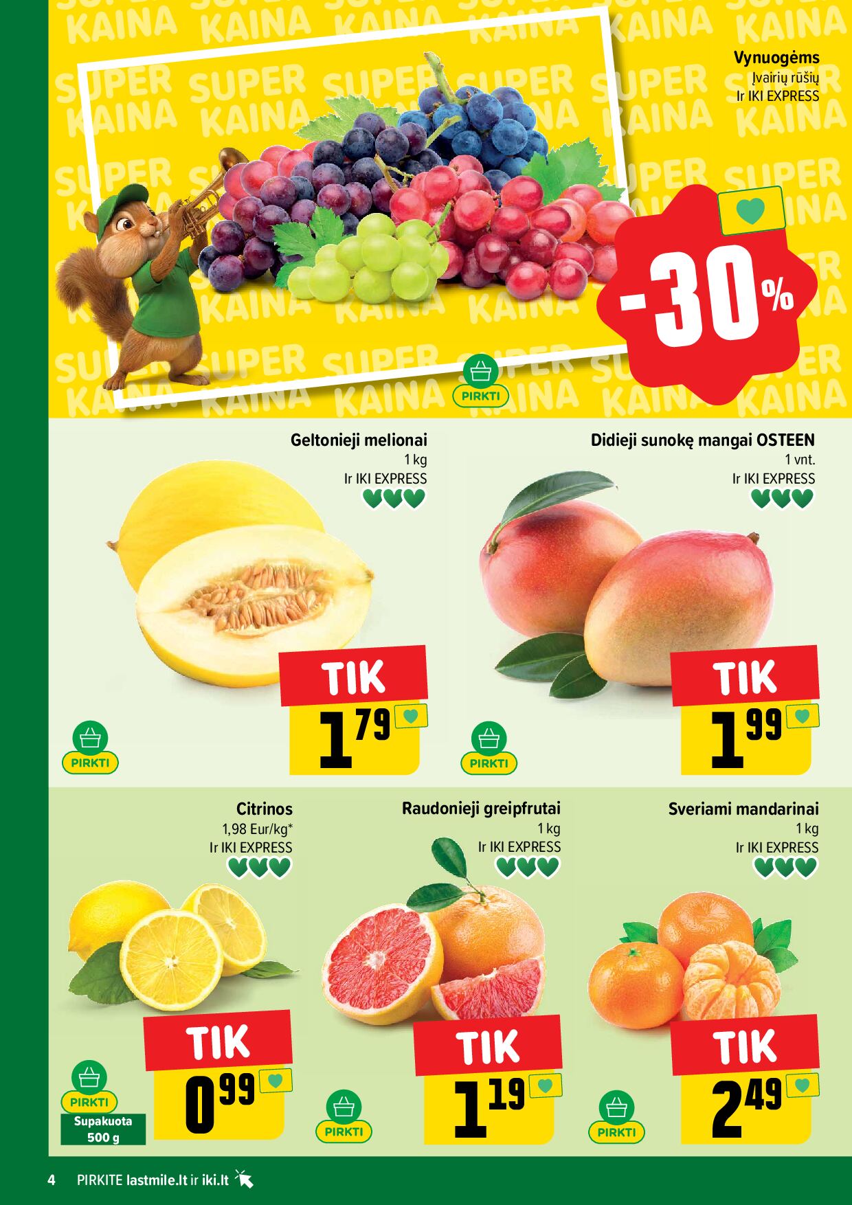 IKI Kainų leidinys Nr. 40 – 4 puslapis