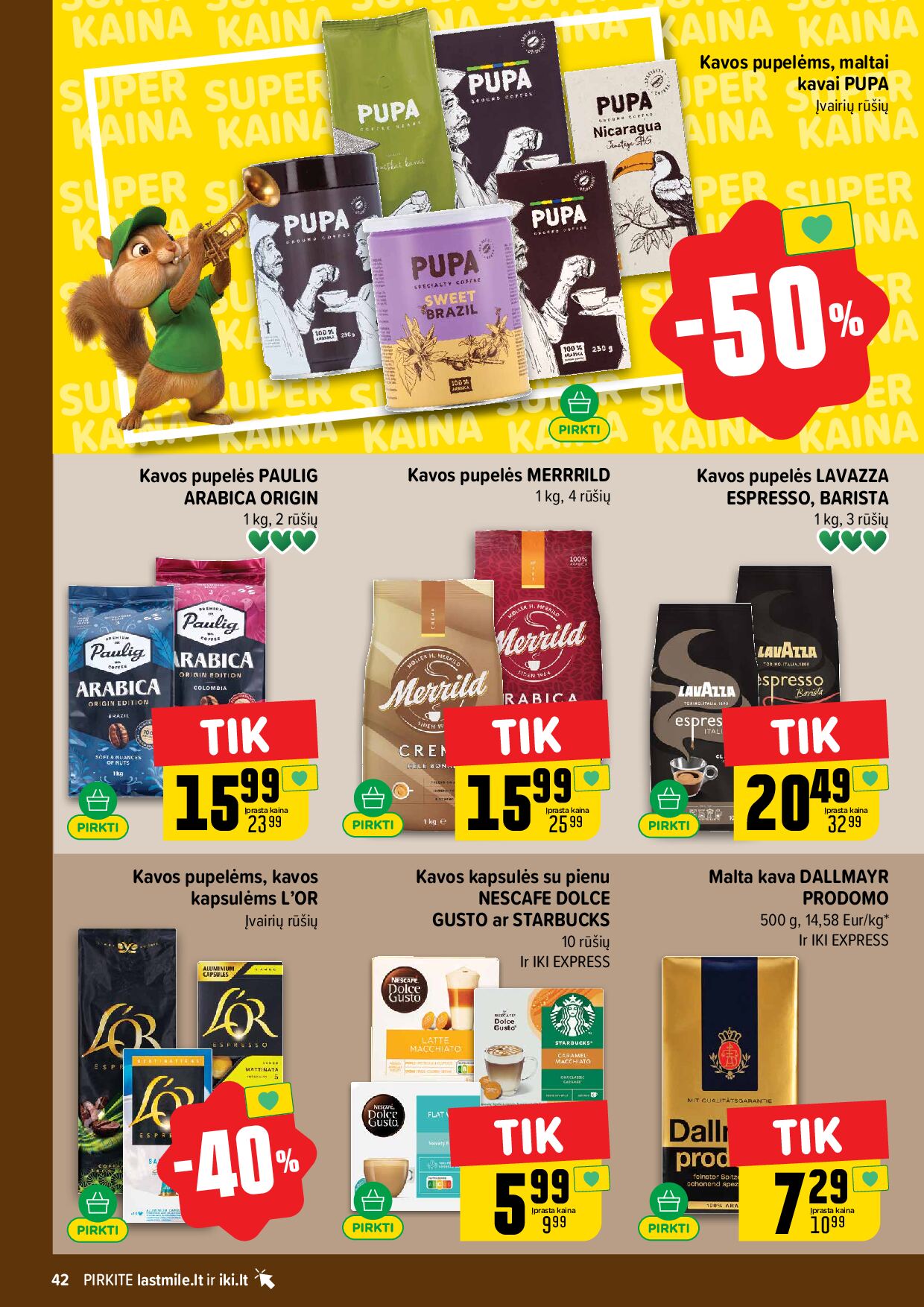 IKI Kainų leidinys Nr. 40 – 42 puslapis