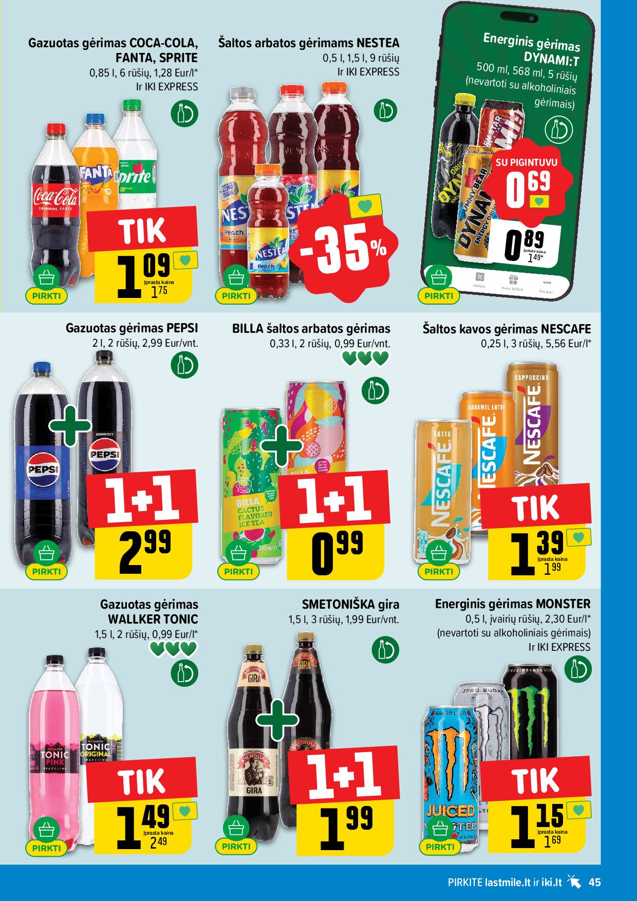 IKI Kainų leidinys Nr. 40 – 45 puslapis