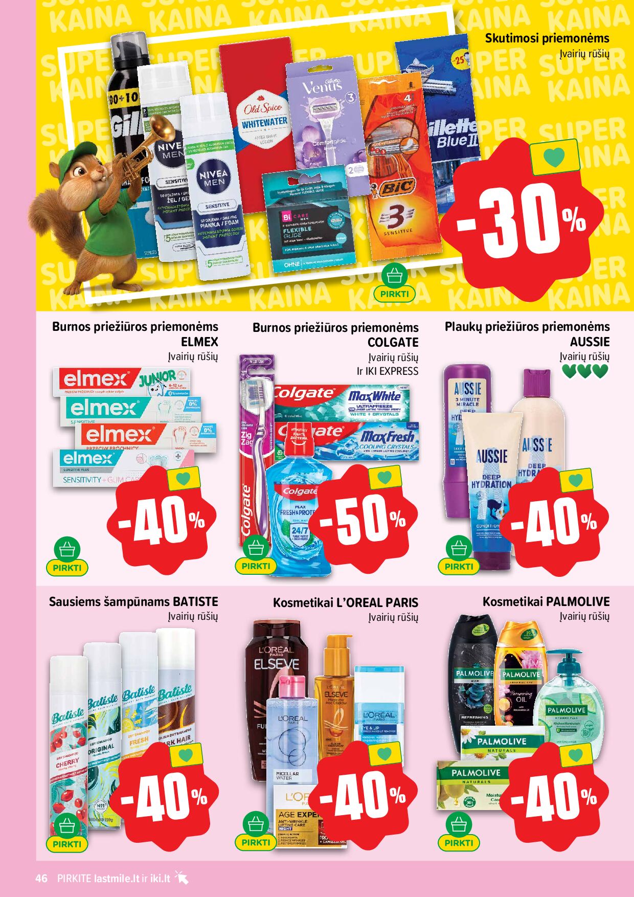 IKI Kainų leidinys Nr. 40 – 46 puslapis