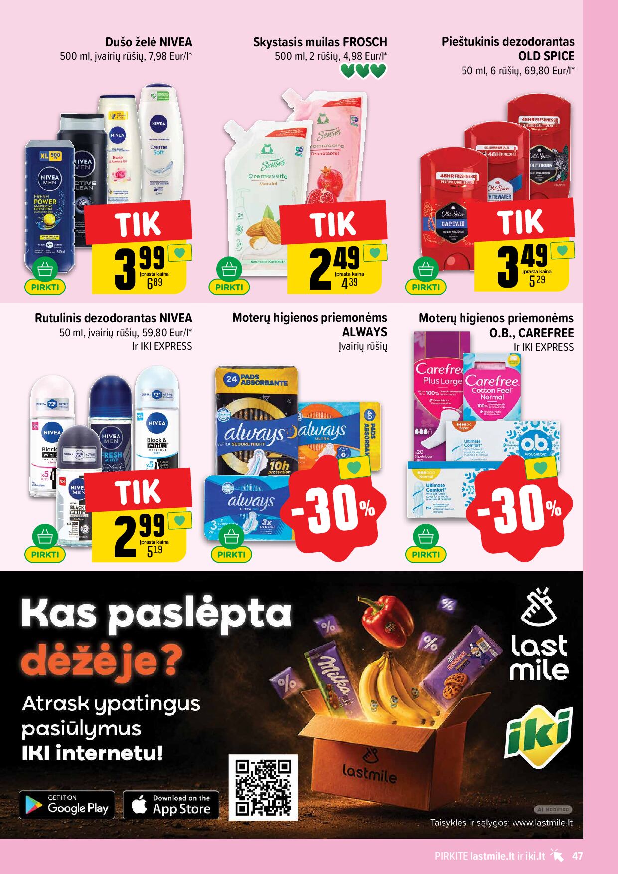 IKI Kainų leidinys Nr. 40 – 47 puslapis