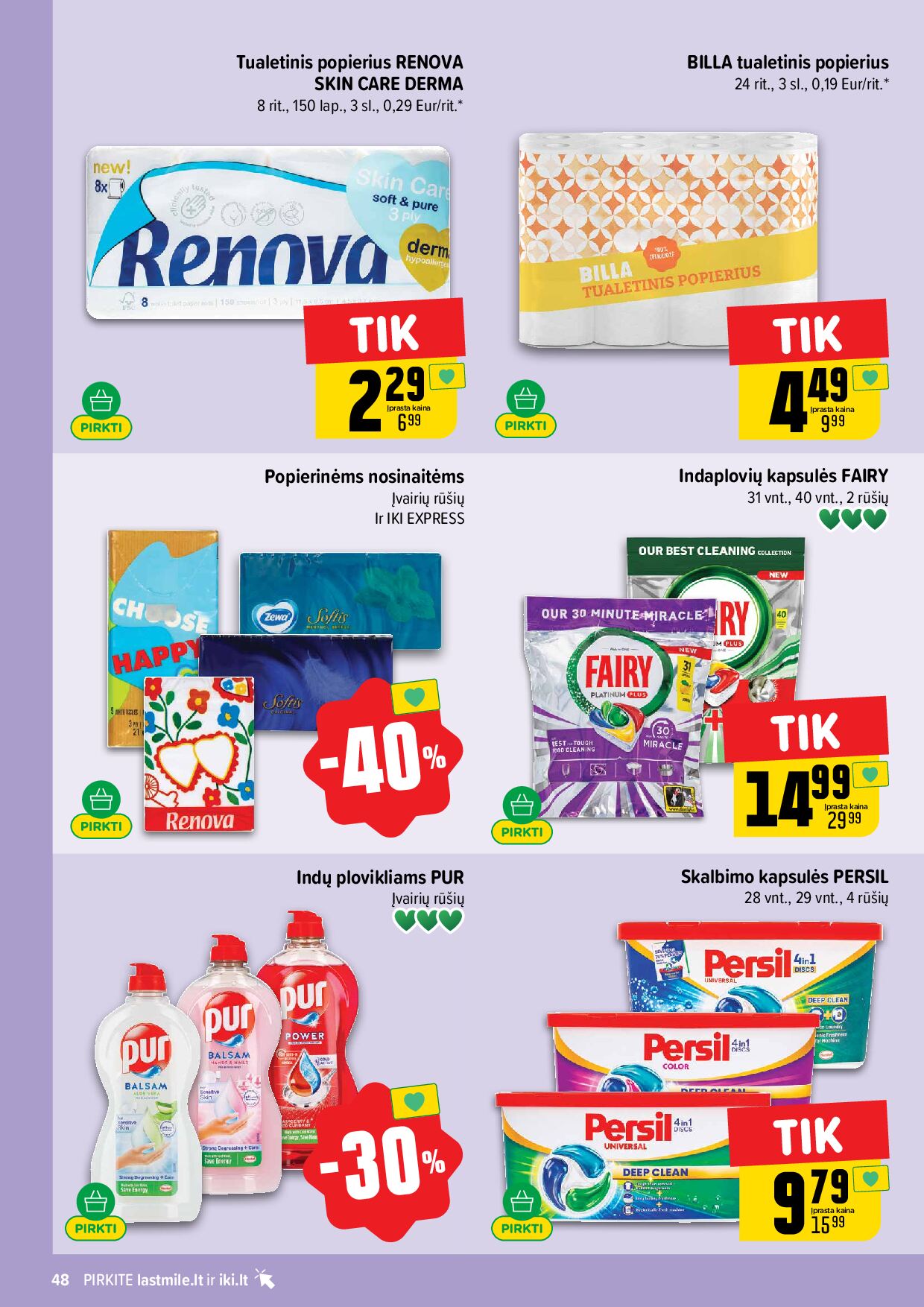 IKI Kainų leidinys Nr. 40 – 48 puslapis