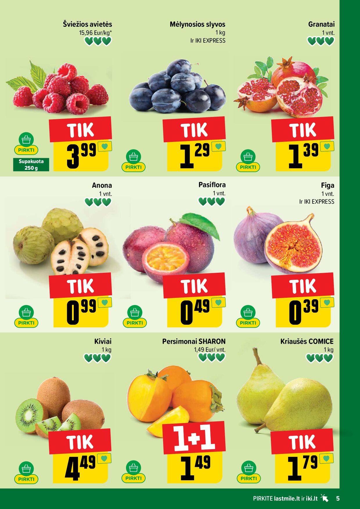 IKI Kainų leidinys Nr. 40 – 5 puslapis