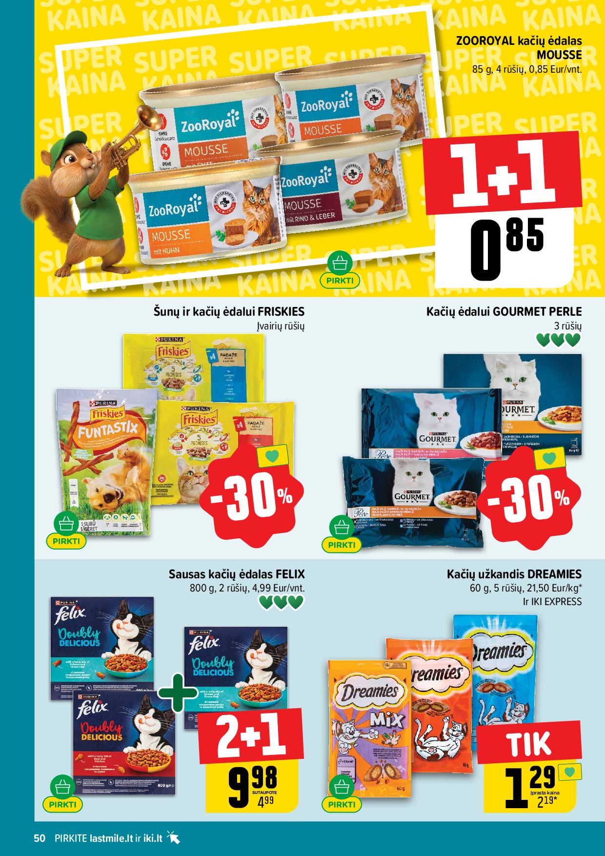 IKI Kainų leidinys Nr. 40 – 50 puslapis