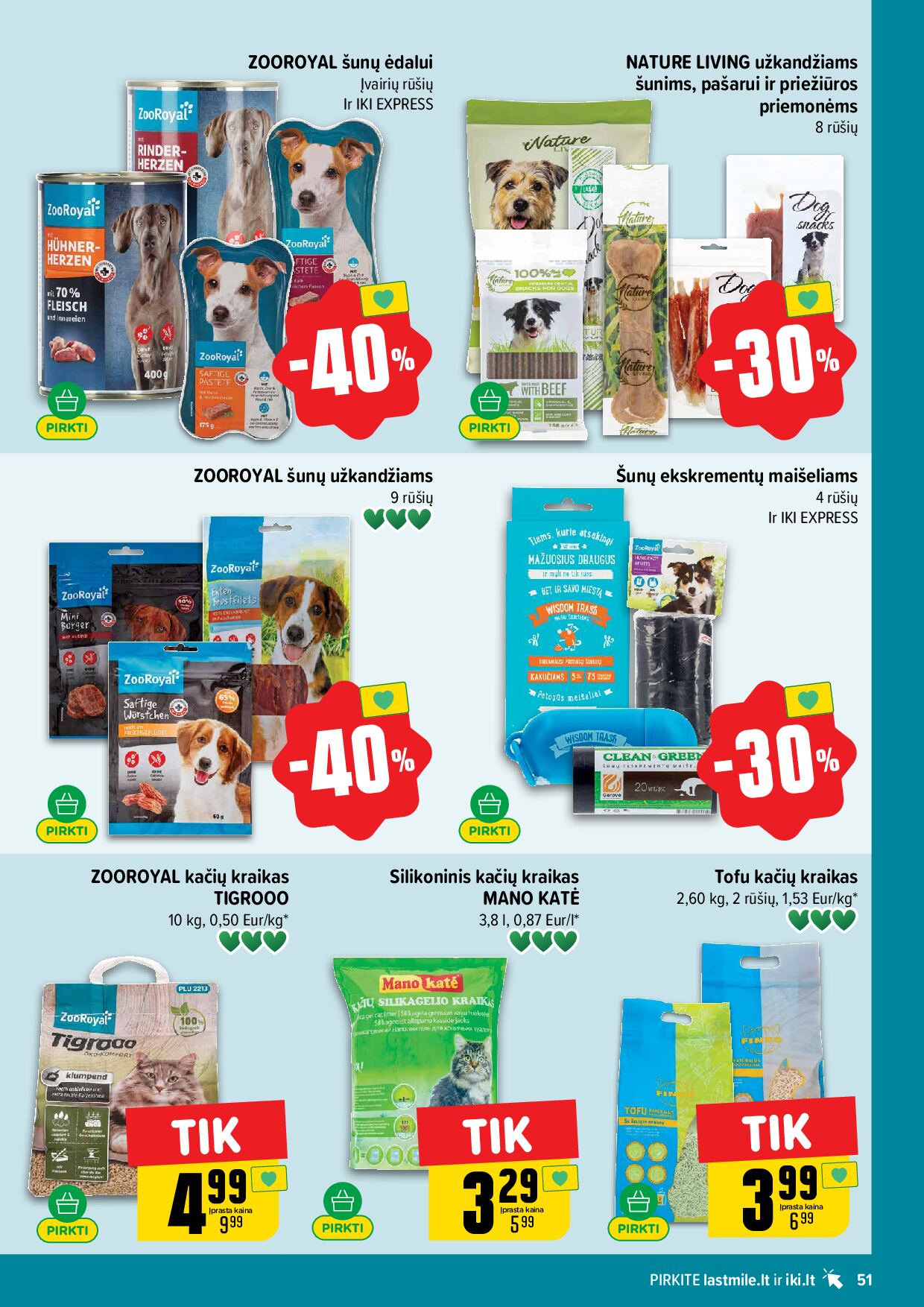 IKI Kainų leidinys Nr. 40 – 51 puslapis