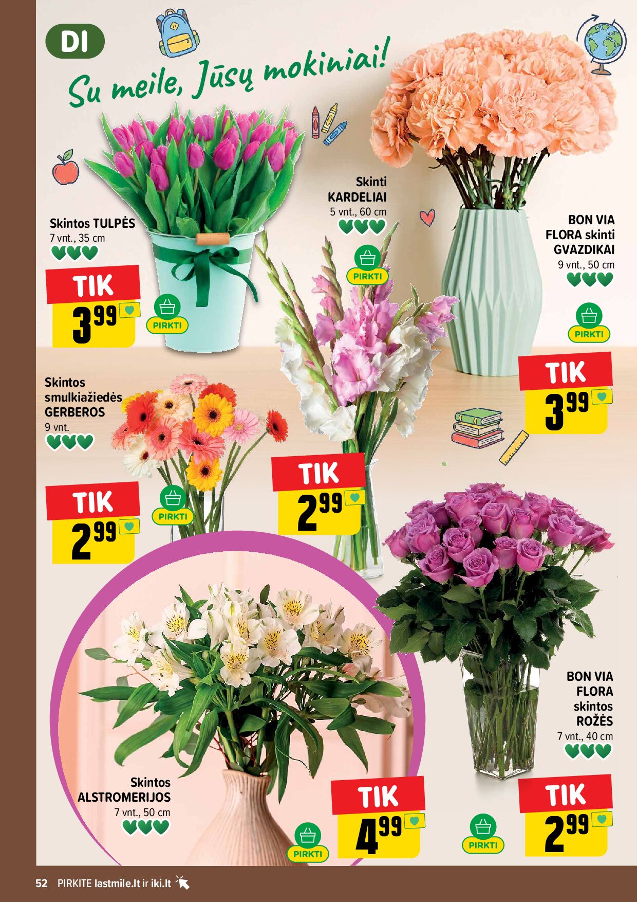 IKI Kainų leidinys Nr. 40 – 52 puslapis