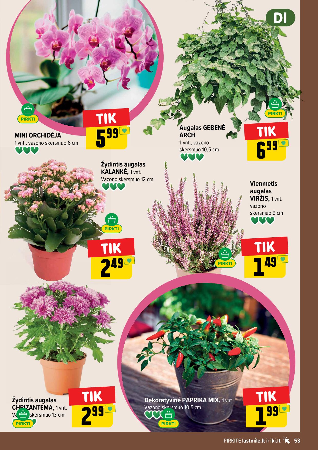 IKI Kainų leidinys Nr. 40 – 53 puslapis