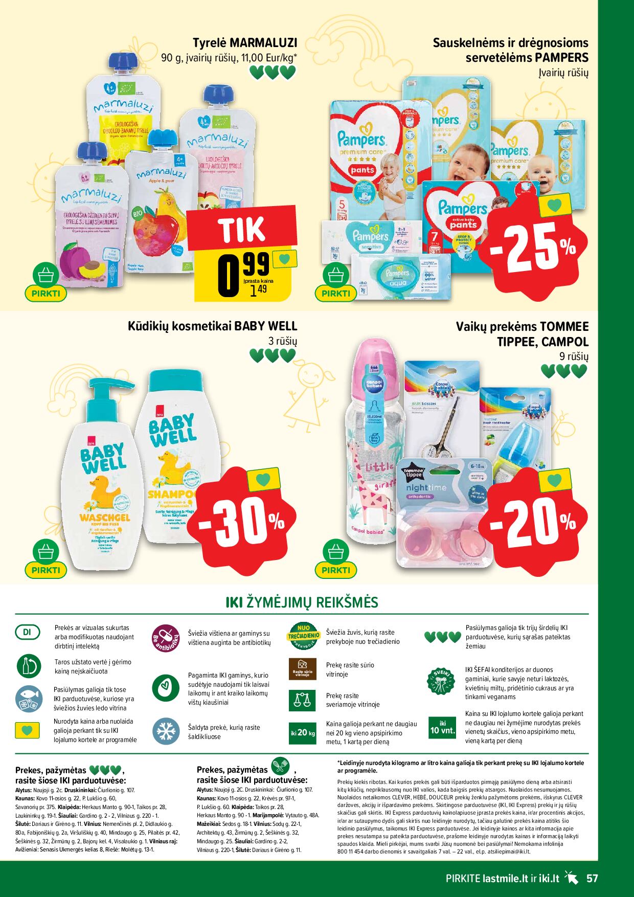IKI Kainų leidinys Nr. 40 – 57 puslapis