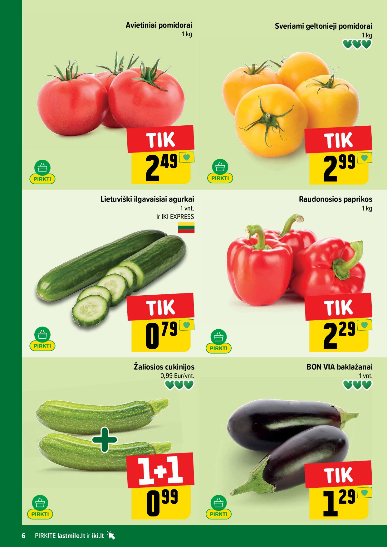 IKI Kainų leidinys Nr. 40 – 6 puslapis