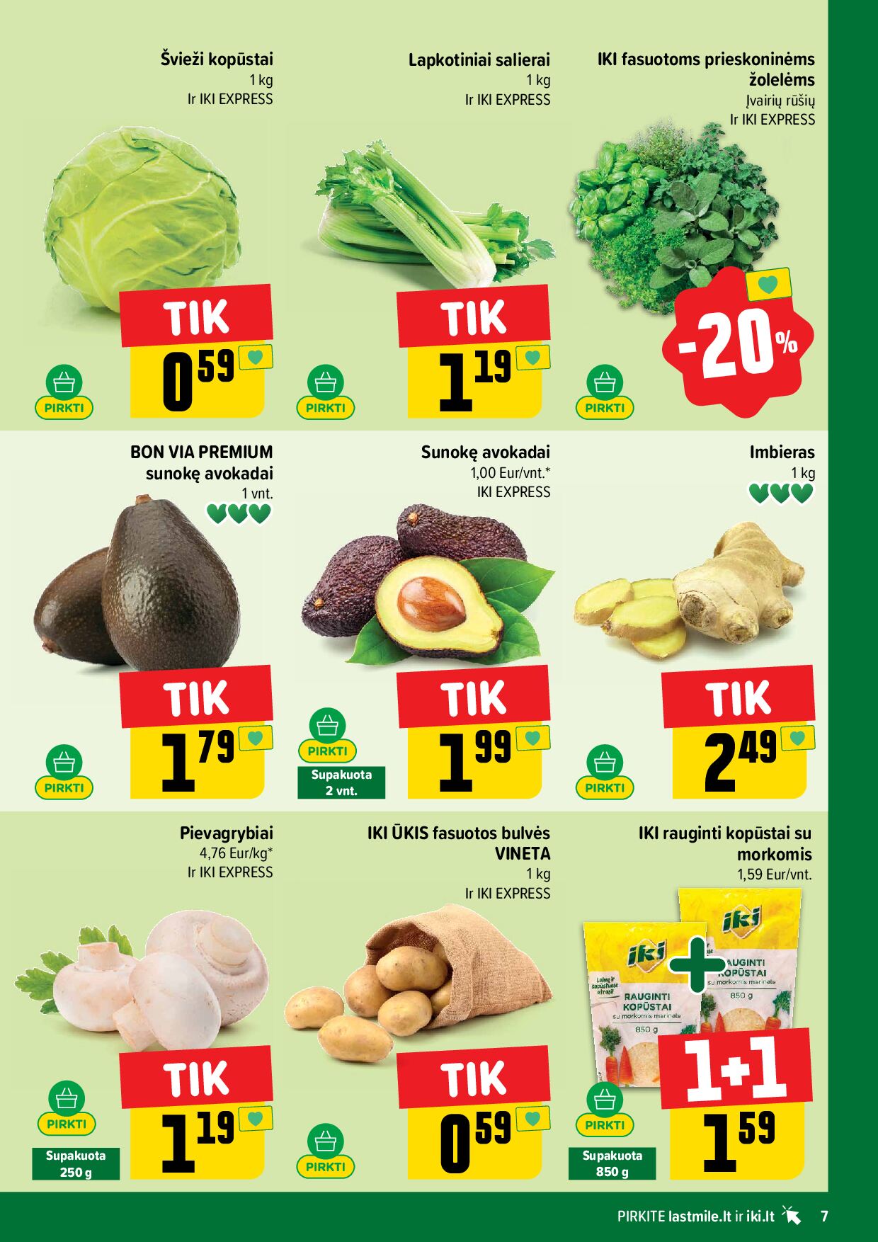 IKI Kainų leidinys Nr. 40 – 7 puslapis