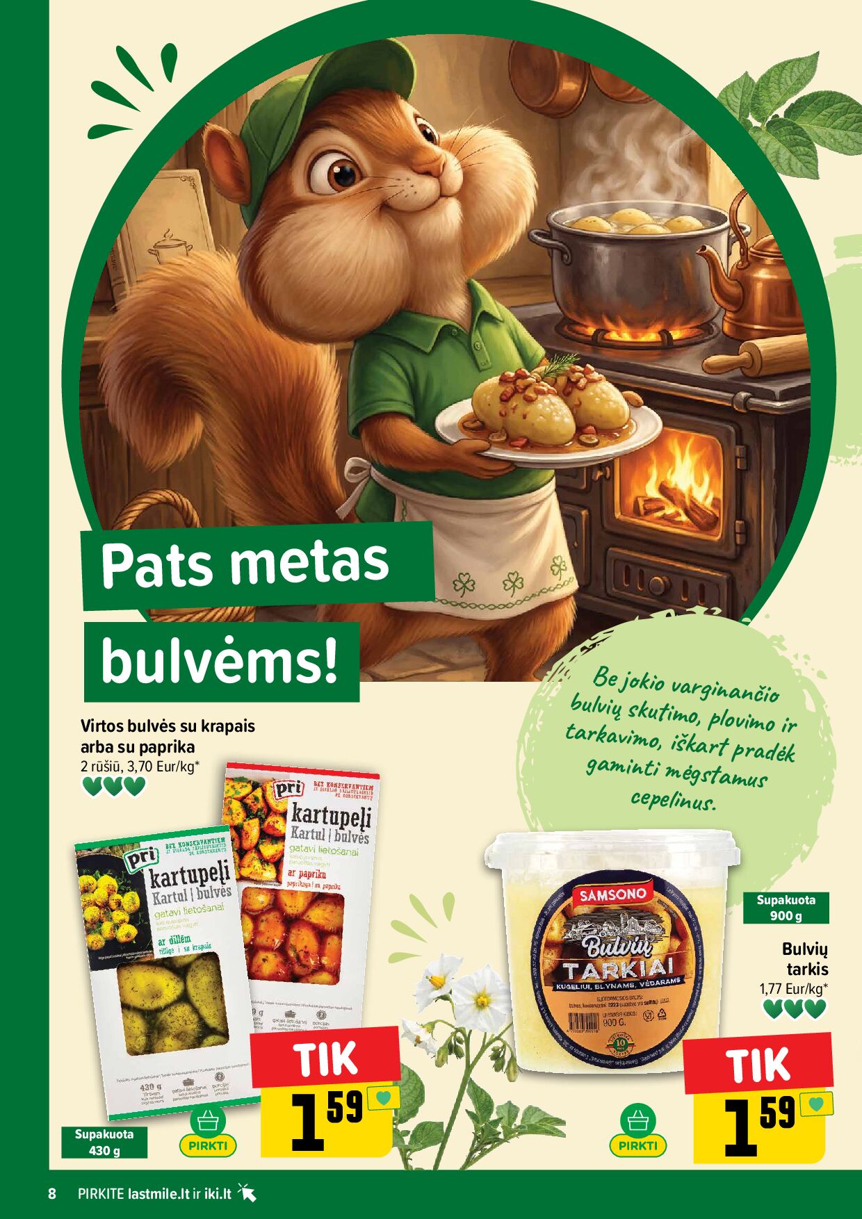 IKI Kainų leidinys Nr. 40 – 8 puslapis
