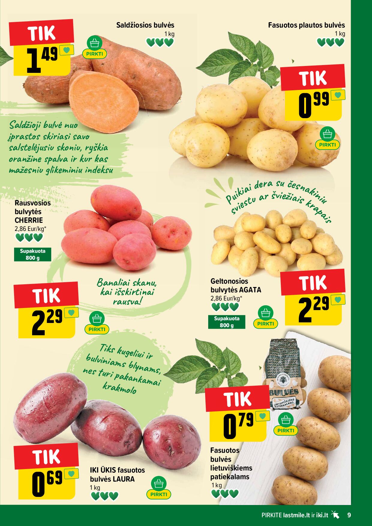 IKI Kainų leidinys Nr. 40 – 9 puslapis