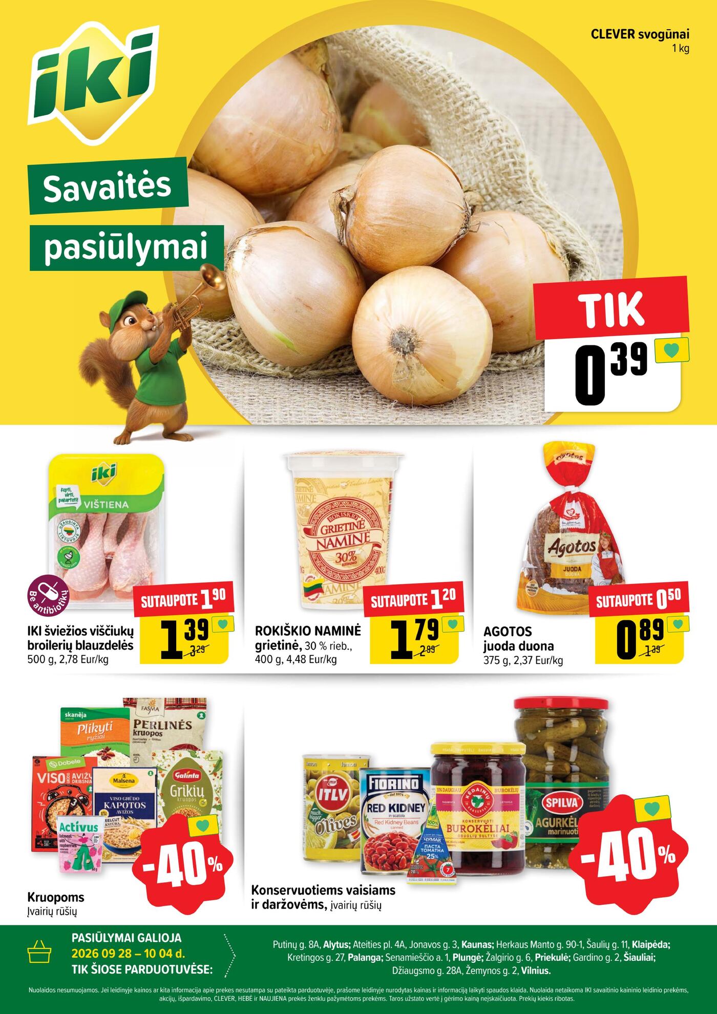 Specialūs pasiūlymai IKI parduotuvės klientams (189) – 1 puslapis