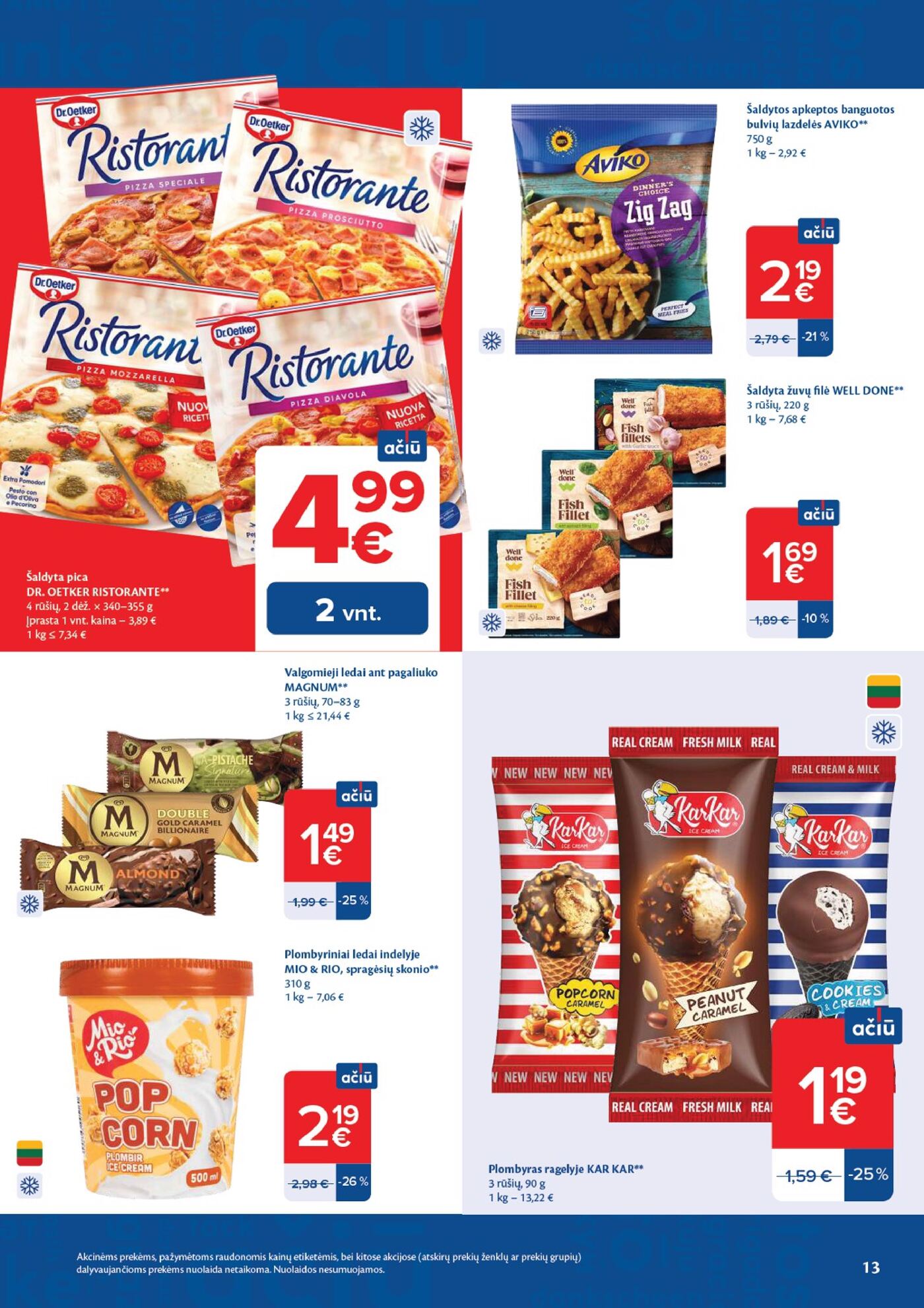 Naujas Maxima nuolaidų leidinys - AČIŪ savaitinis leidinys Nr. 40 – 13 puslapis