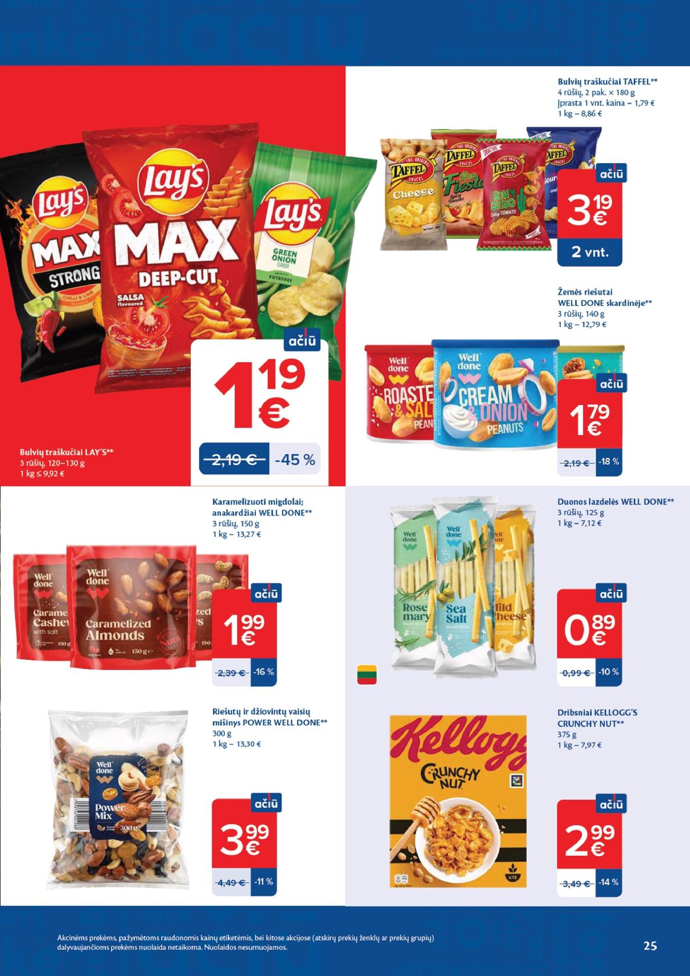 Naujas Maxima nuolaidų leidinys - AČIŪ savaitinis leidinys Nr. 40 – 25 puslapis