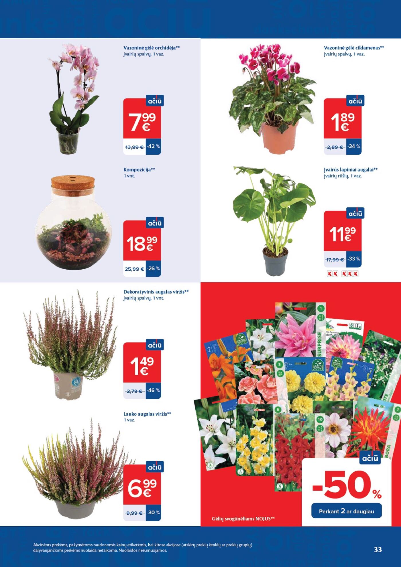 Naujas Maxima nuolaidų leidinys - AČIŪ savaitinis leidinys Nr. 40 – 33 puslapis
