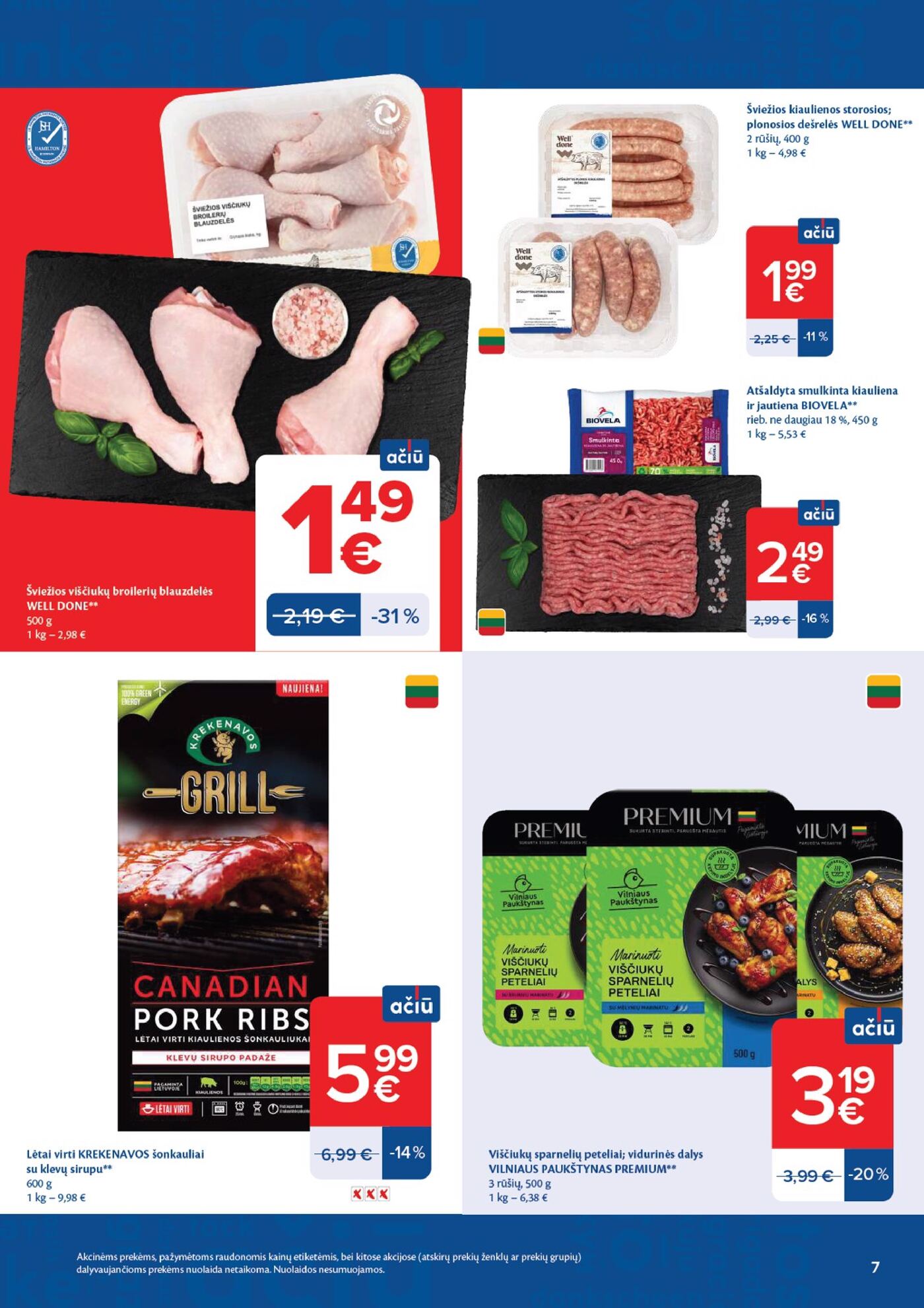 Naujas Maxima nuolaidų leidinys - AČIŪ savaitinis leidinys Nr. 40 – 7 puslapis