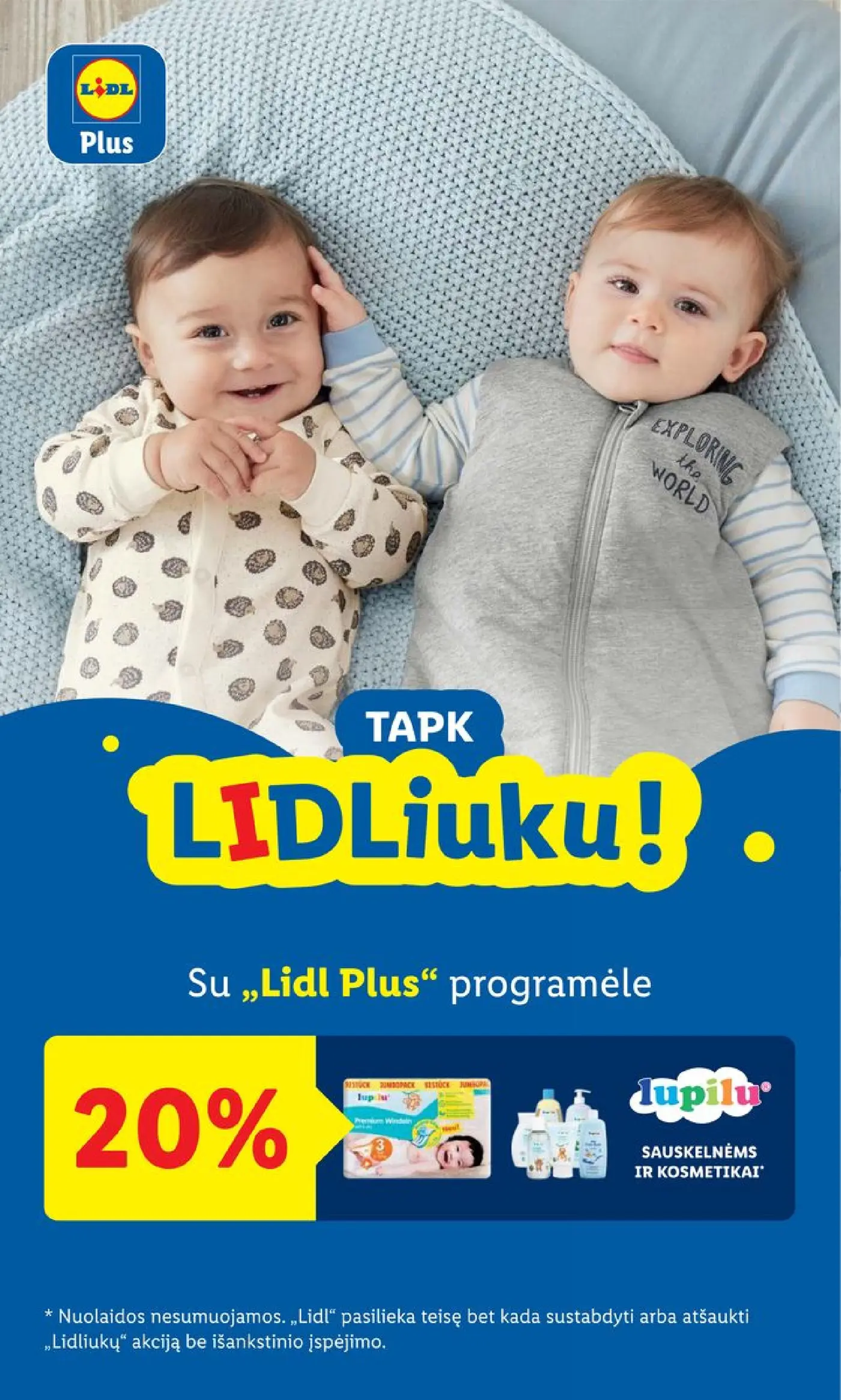 Tapk LIDLiuku! Gauk specialius pasiūlymus – 2 puslapis