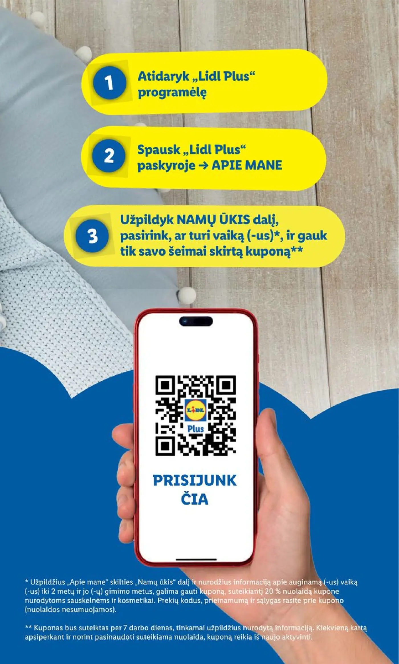 Tapk LIDLiuku! Gauk specialius pasiūlymus – 3 puslapis
