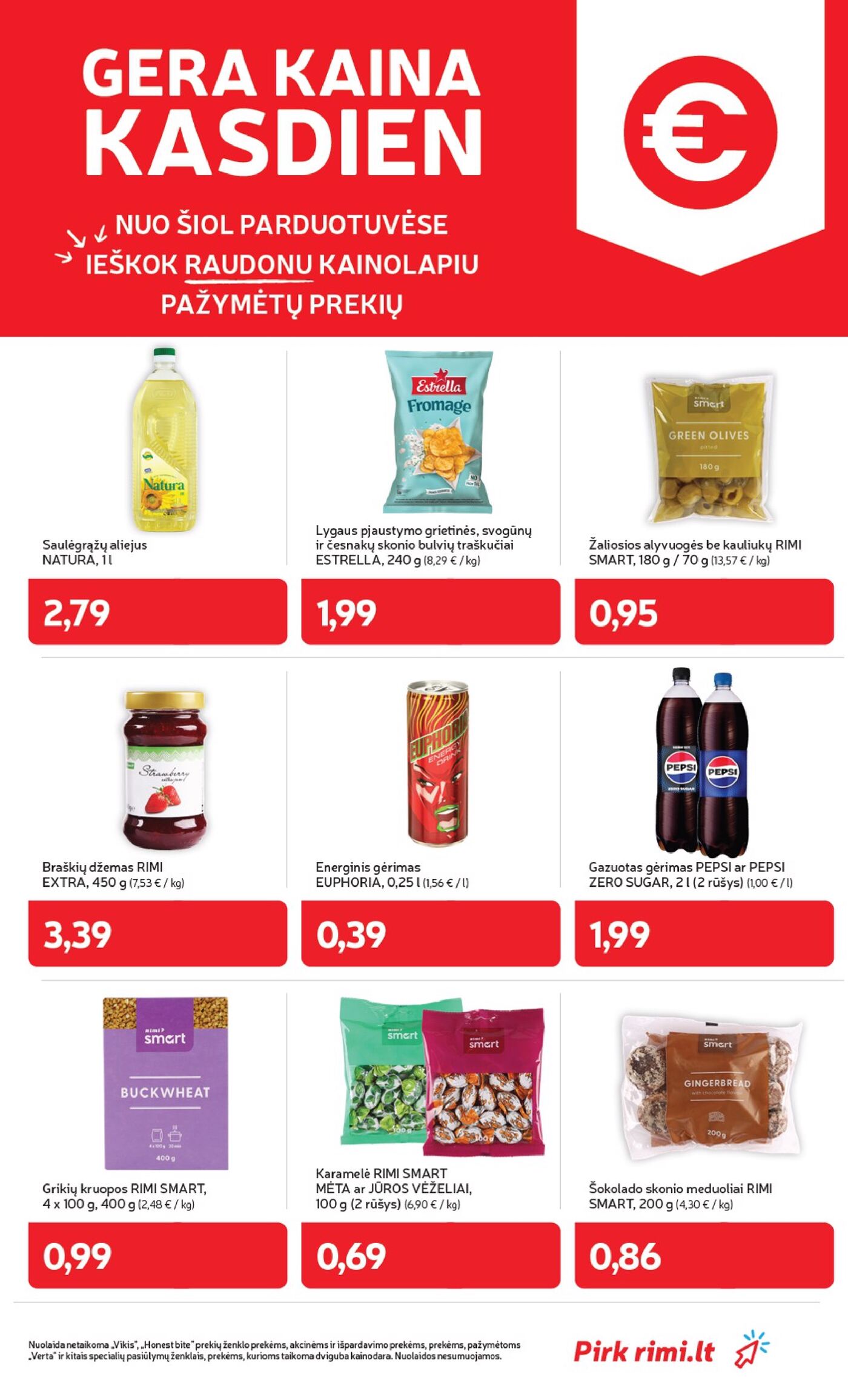 „Rimi“ savaitinis leidinys Nr. 40 (2026.09.29 - 2026.10.05) – 13 puslapis