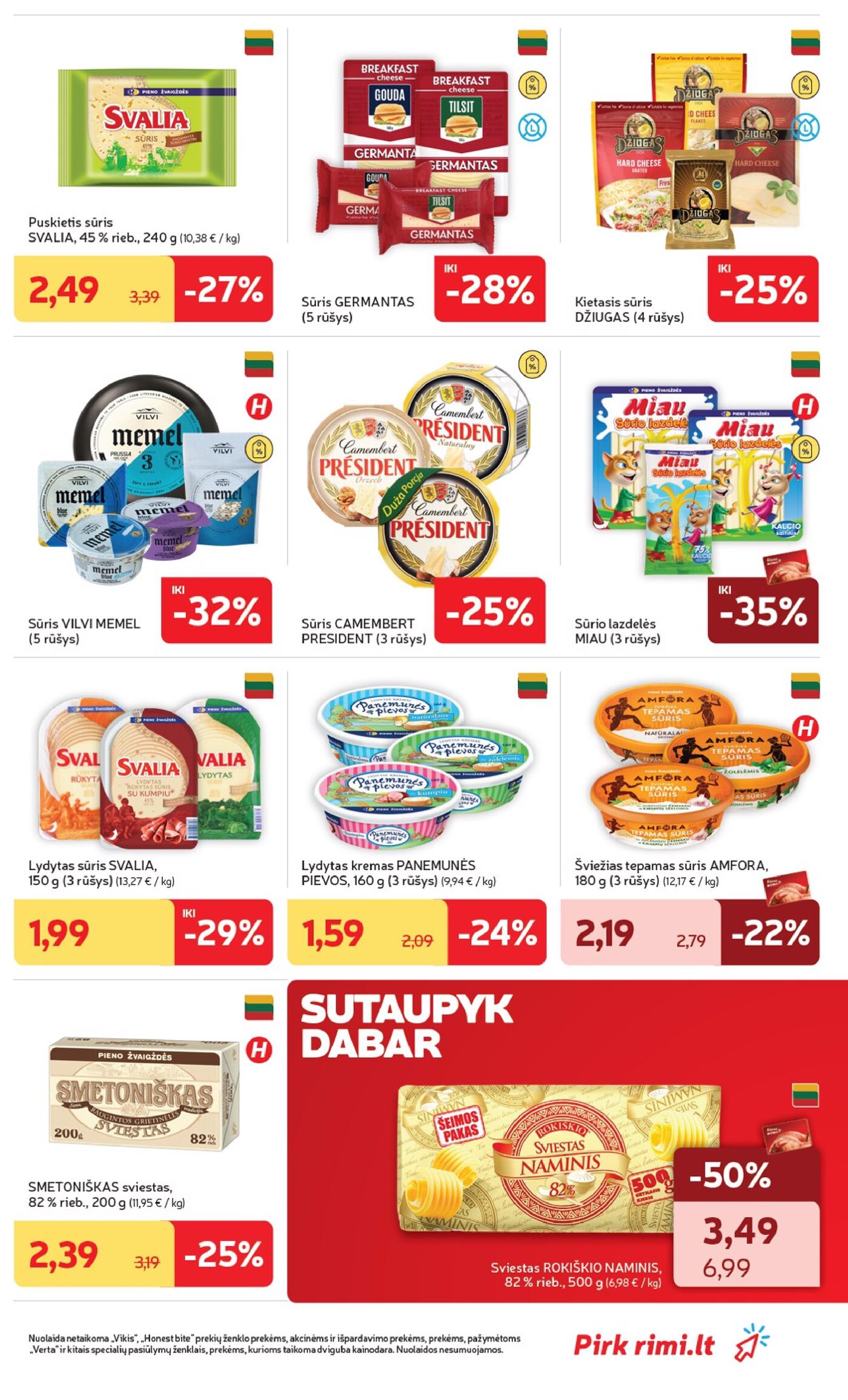 „Rimi“ savaitinis leidinys Nr. 40 (2026.09.29 - 2026.10.05) – 15 puslapis