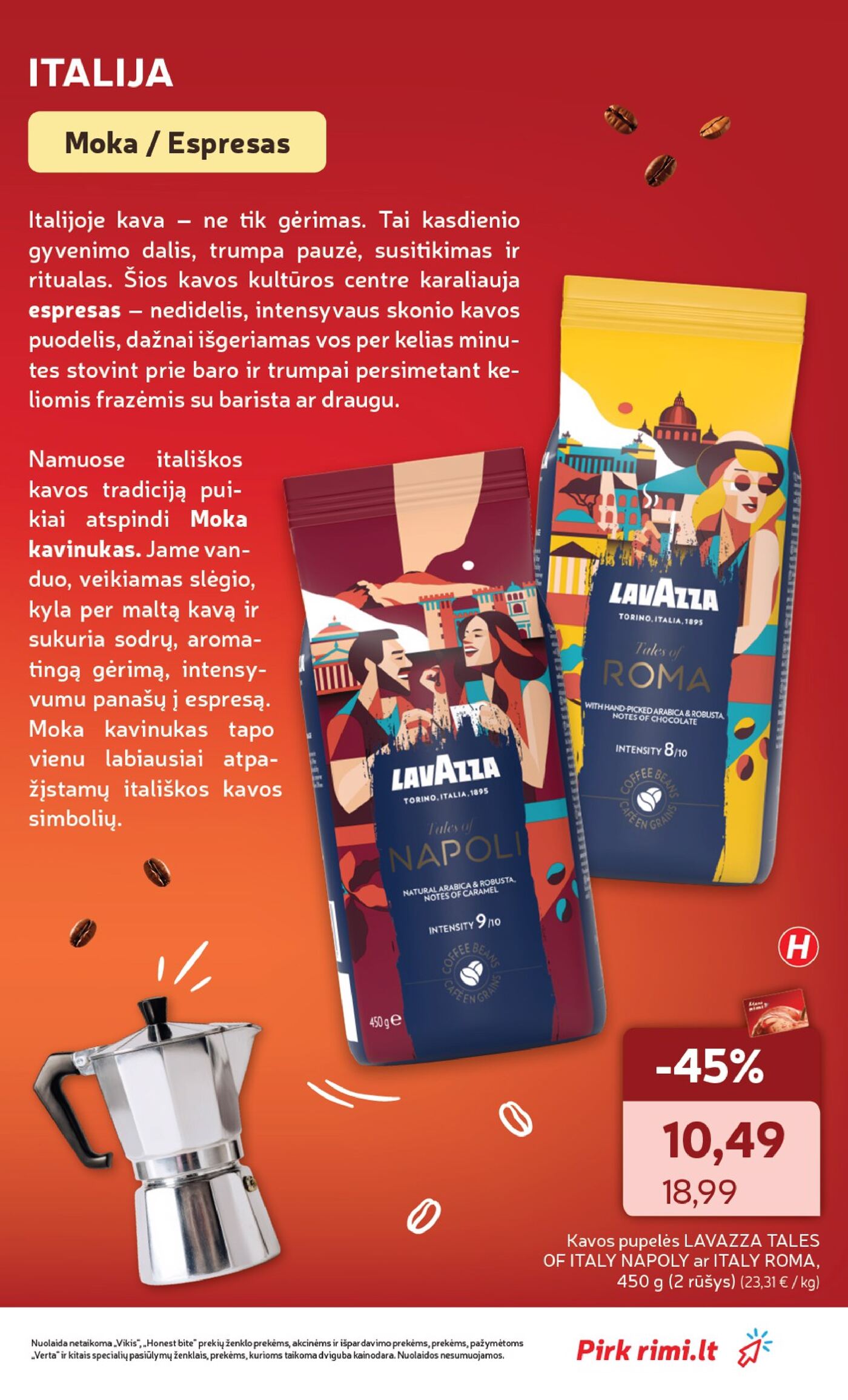 „Rimi“ savaitinis leidinys Nr. 40 (2026.09.29 - 2026.10.05) – 21 puslapis