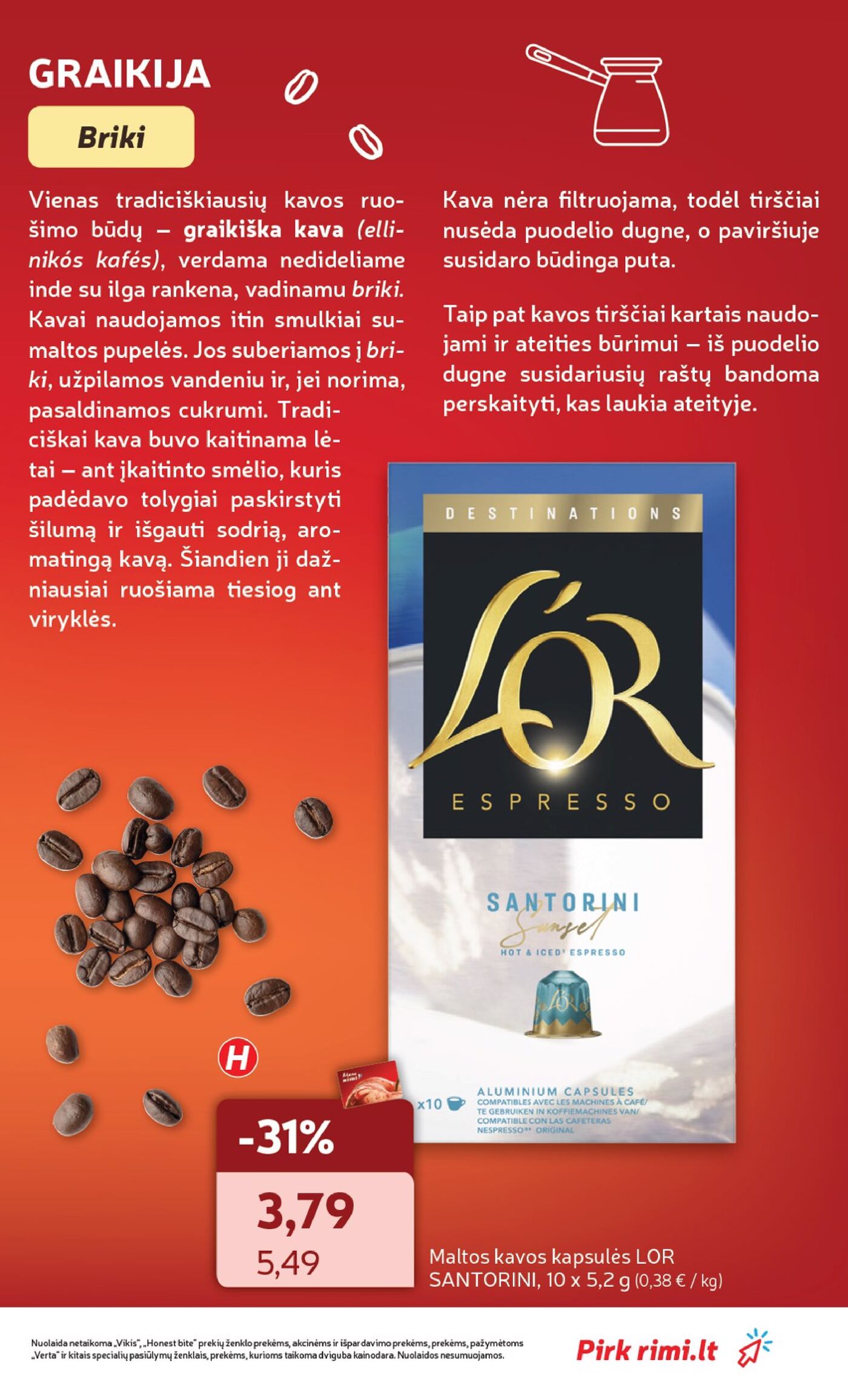 „Rimi“ savaitinis leidinys Nr. 40 (2026.09.29 - 2026.10.05) – 23 puslapis