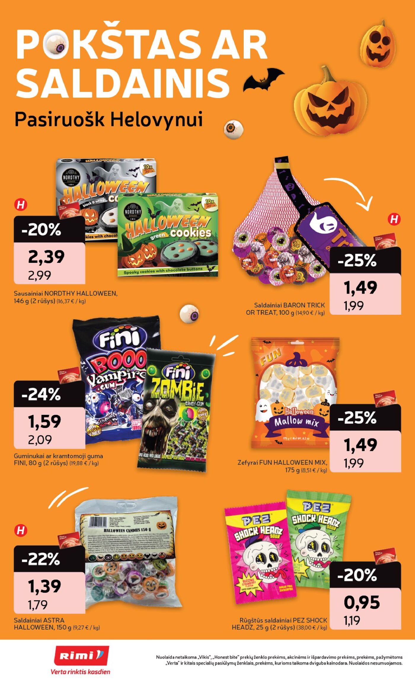 „Rimi“ savaitinis leidinys Nr. 40 (2026.09.29 - 2026.10.05) – 28 puslapis