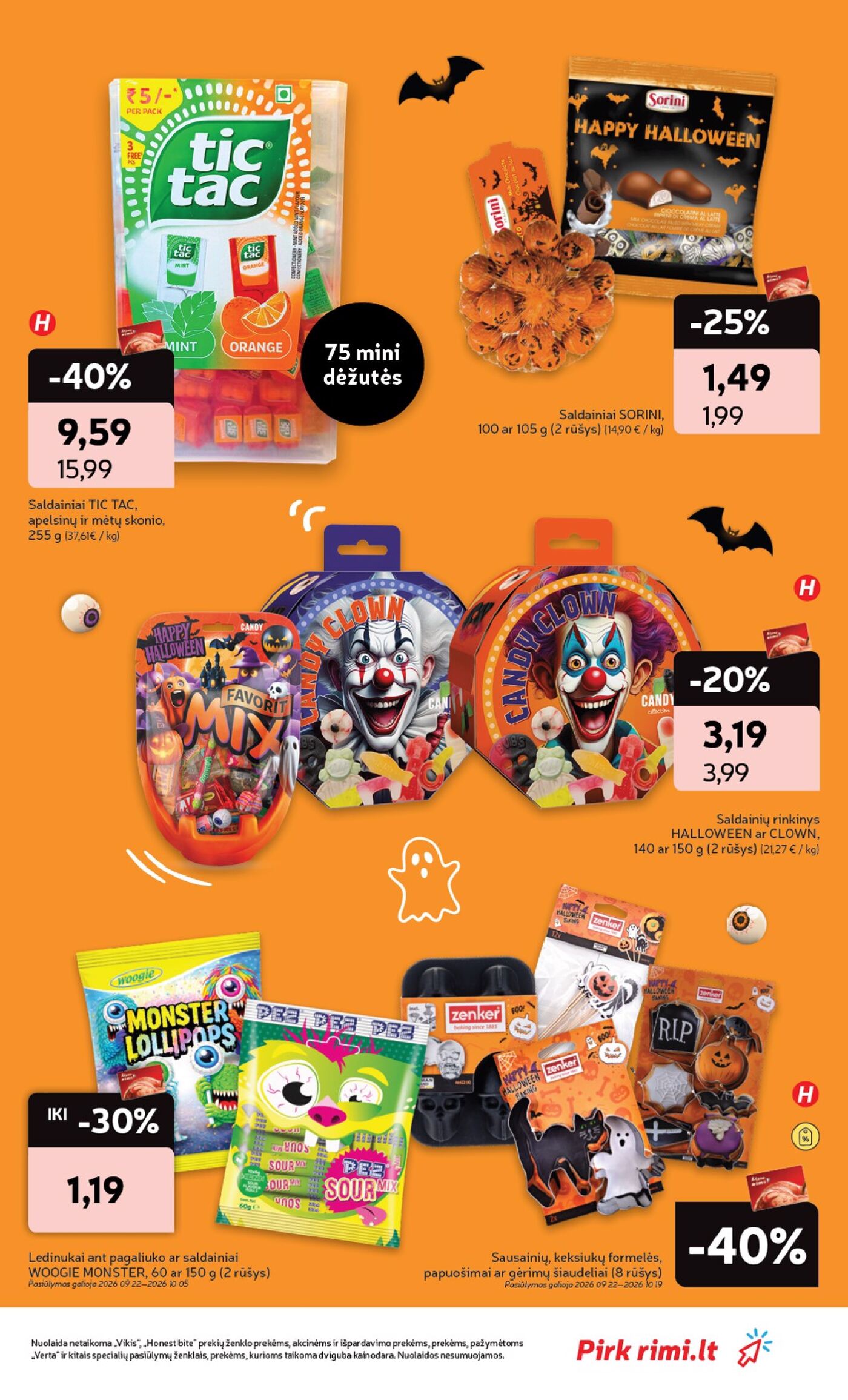 „Rimi“ savaitinis leidinys Nr. 40 (2026.09.29 - 2026.10.05) – 29 puslapis