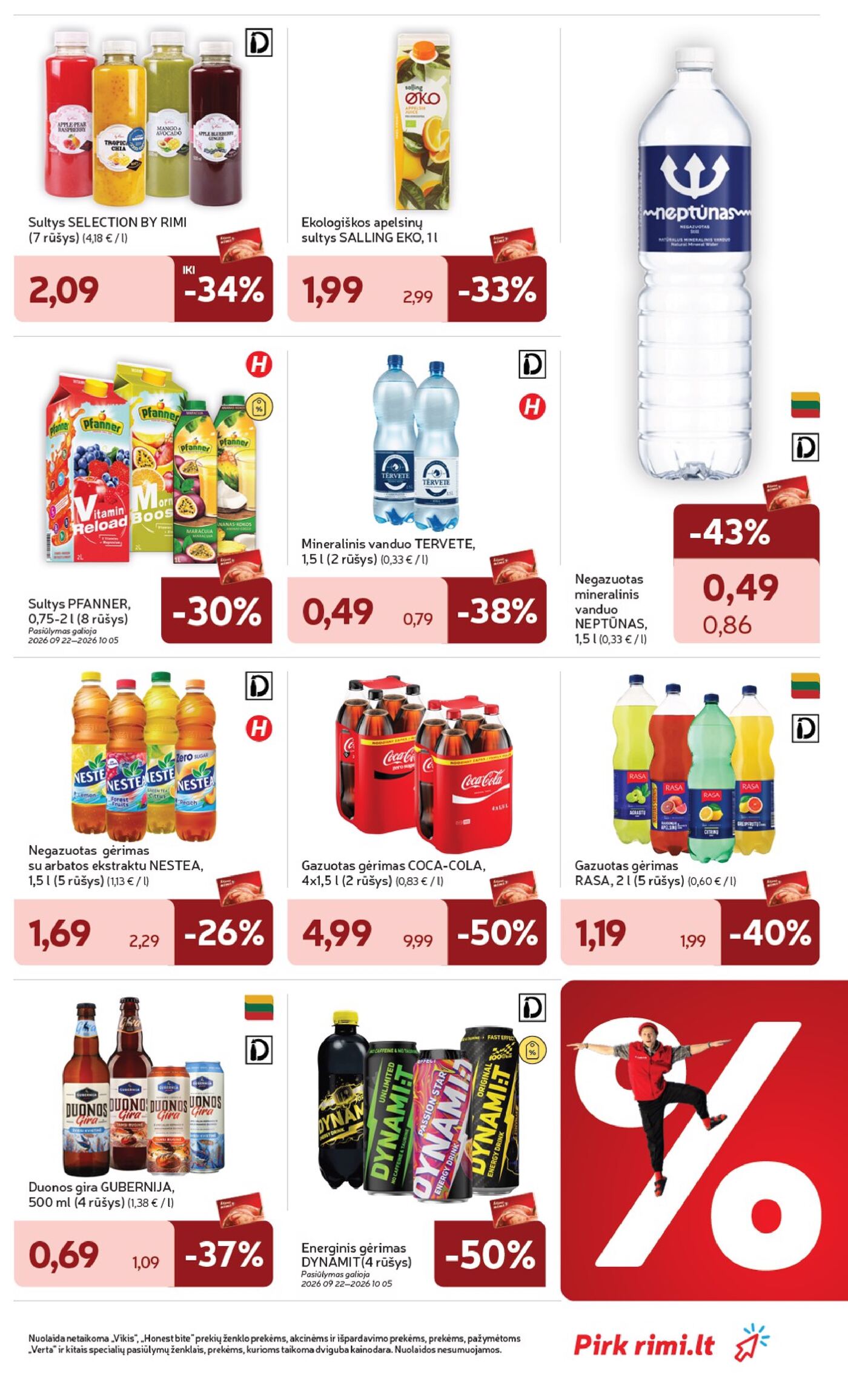 „Rimi“ savaitinis leidinys Nr. 40 (2026.09.29 - 2026.10.05) – 31 puslapis