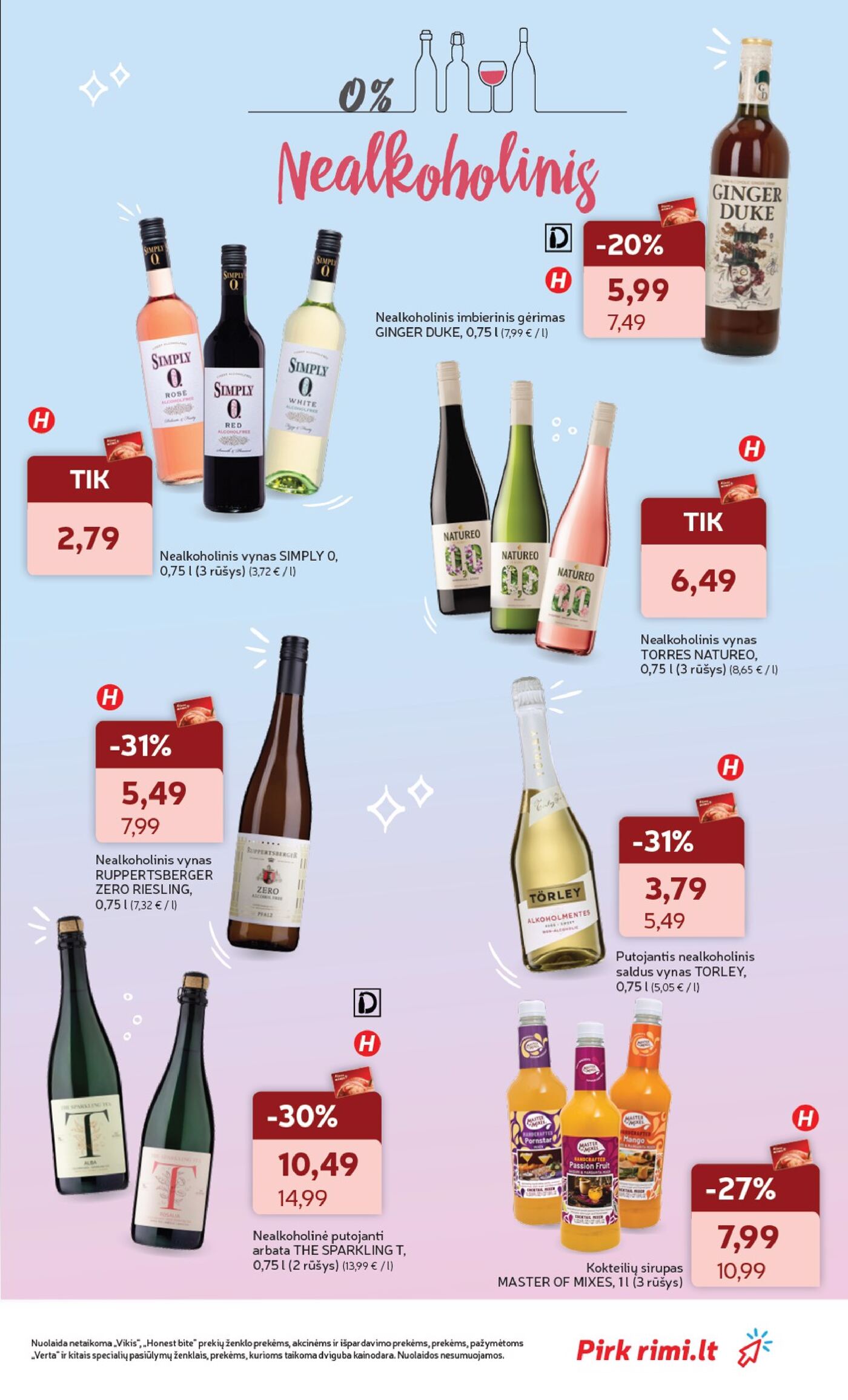 „Rimi“ savaitinis leidinys Nr. 40 (2026.09.29 - 2026.10.05) – 33 puslapis