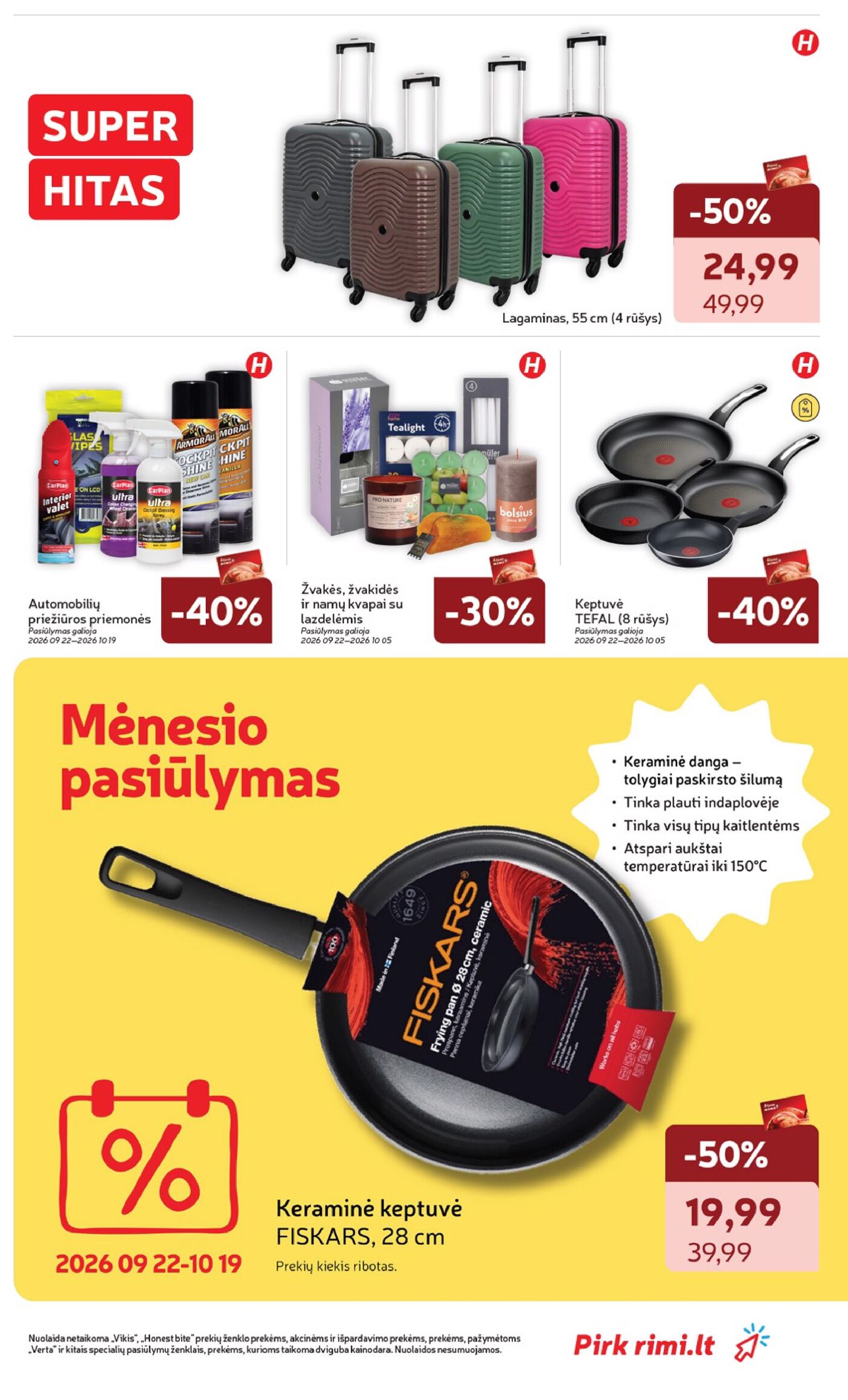 „Rimi“ savaitinis leidinys Nr. 40 (2026.09.29 - 2026.10.05) – 37 puslapis