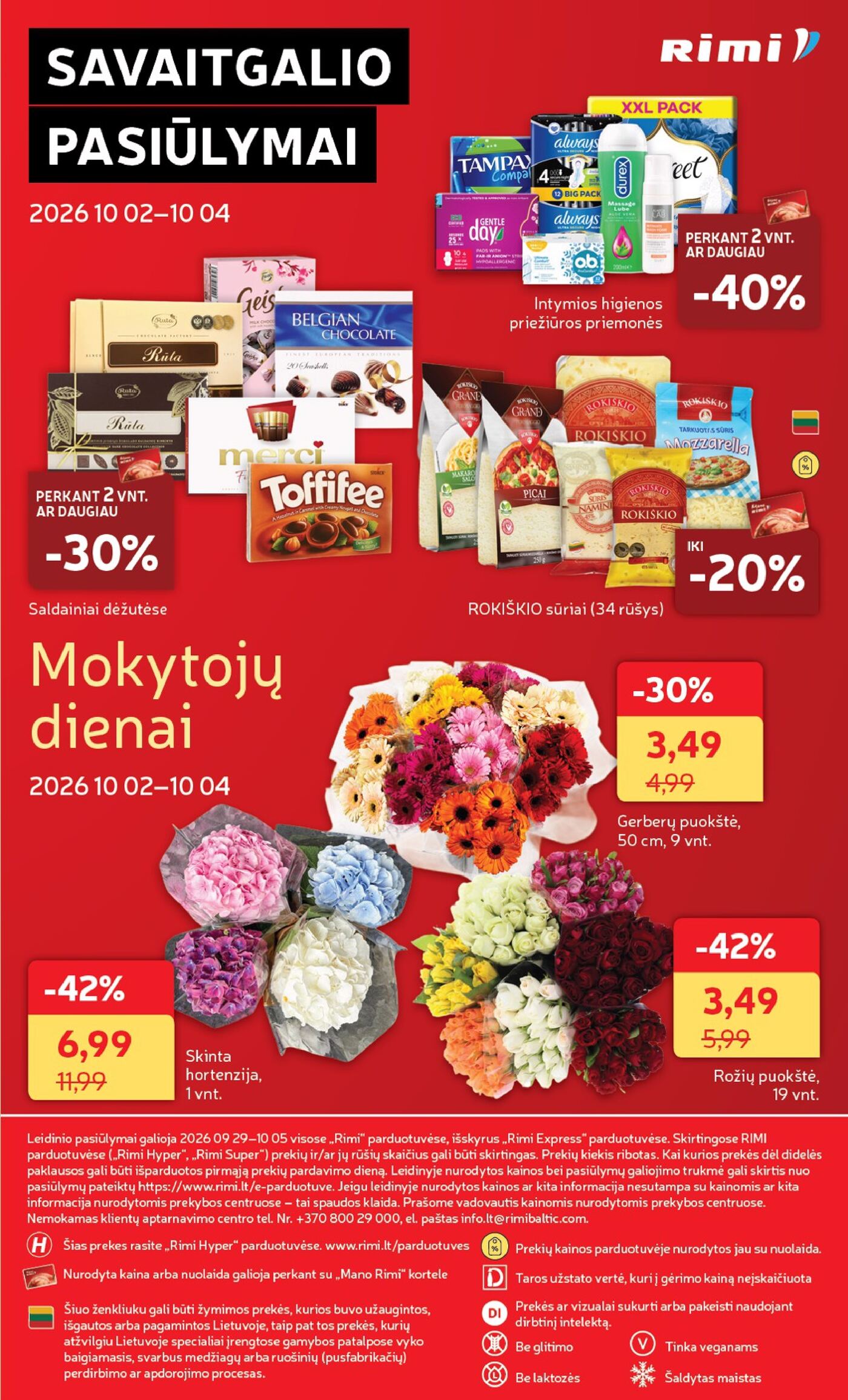 „Rimi“ savaitinis leidinys Nr. 40 (2026.09.29 - 2026.10.05) – 39 puslapis