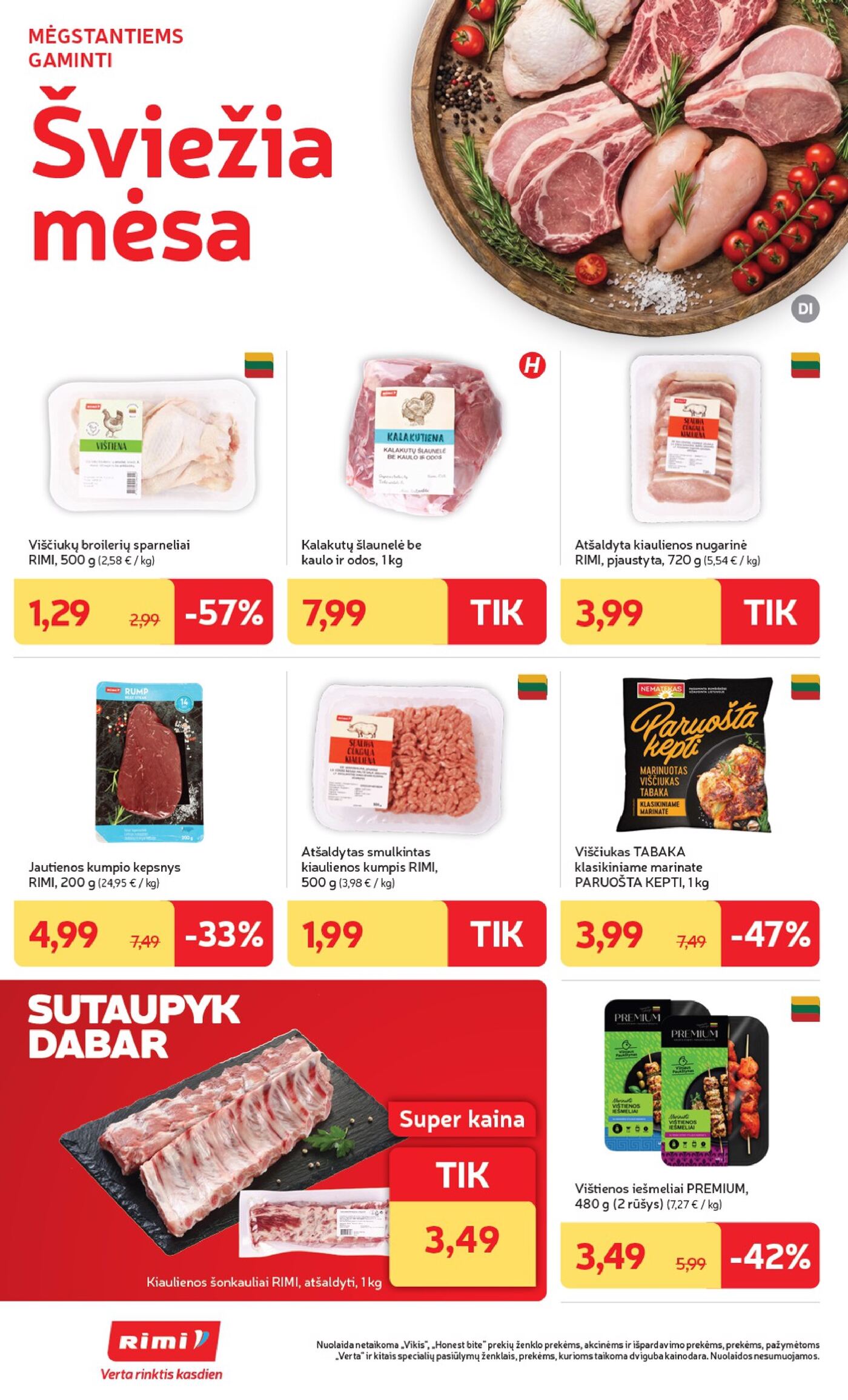 „Rimi“ savaitinis leidinys Nr. 40 (2026.09.29 - 2026.10.05) – 4 puslapis