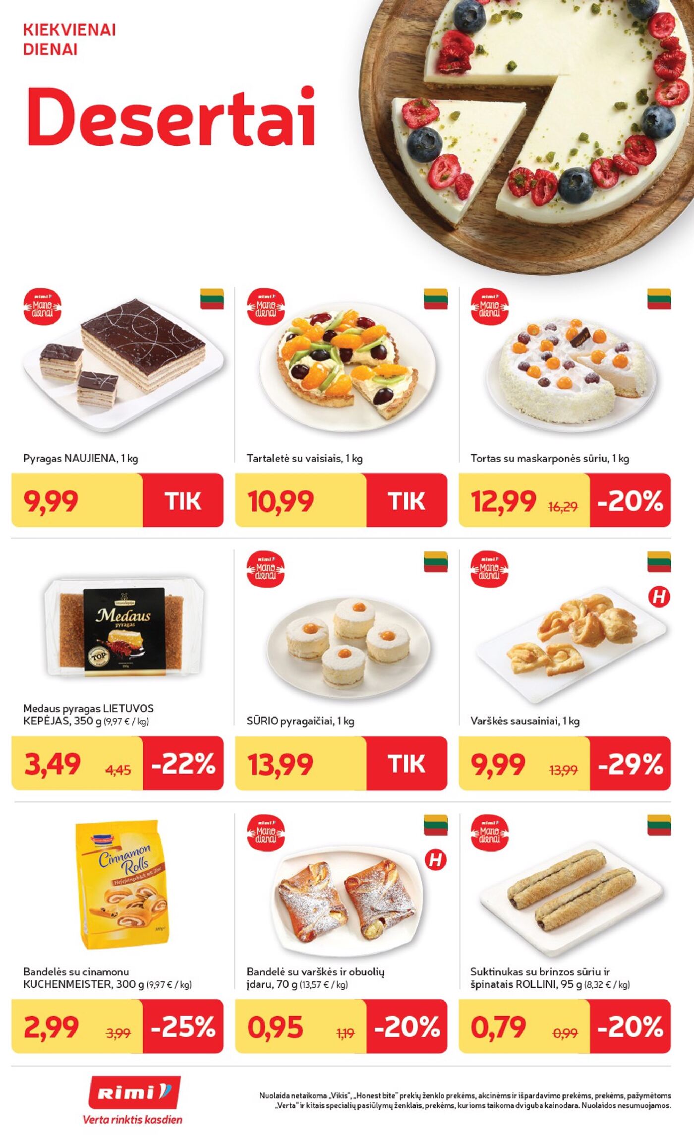 „Rimi“ savaitinis leidinys Nr. 40 (2026.09.29 - 2026.10.05) – 6 puslapis