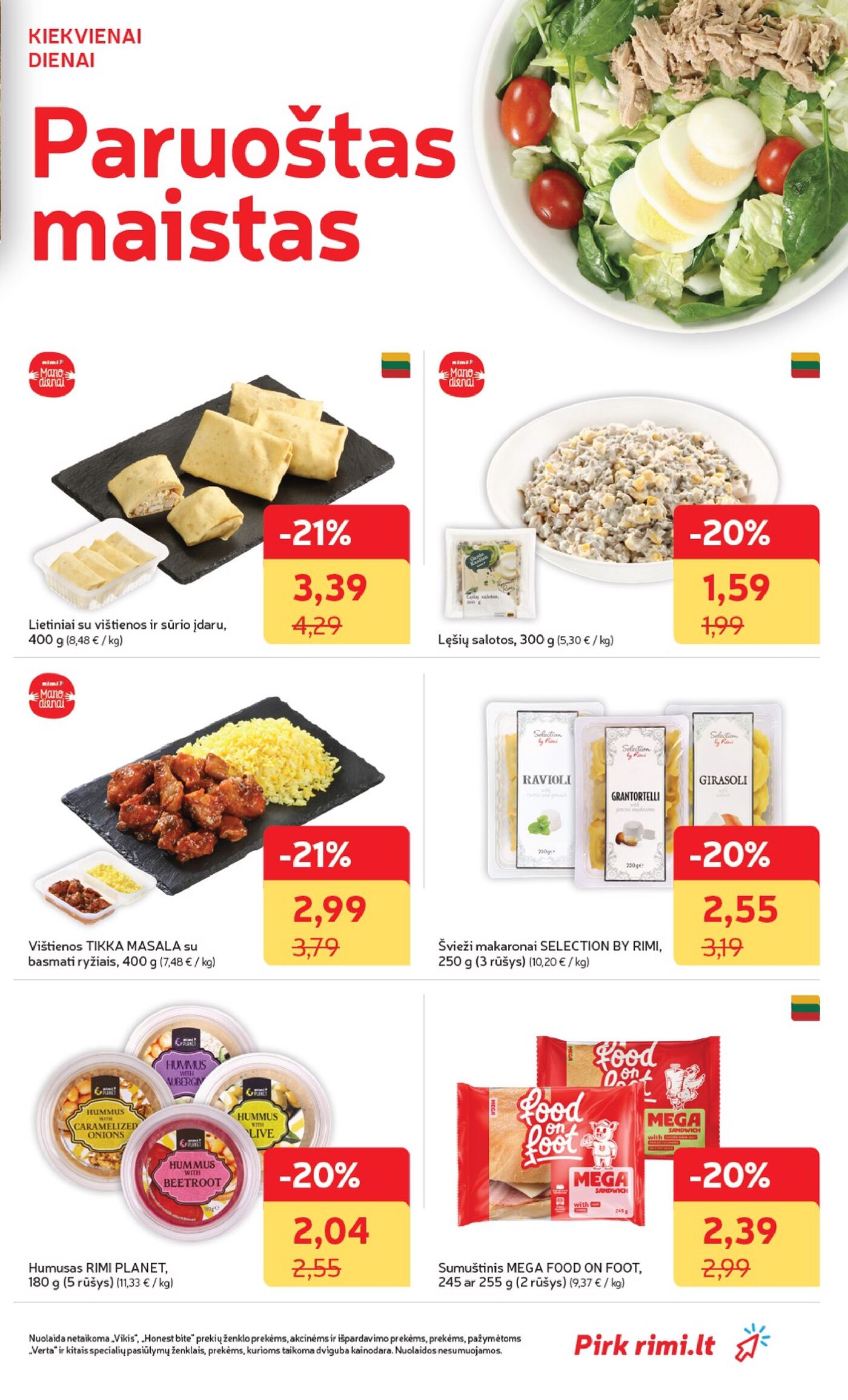 „Rimi“ savaitinis leidinys Nr. 40 (2026.09.29 - 2026.10.05) – 7 puslapis