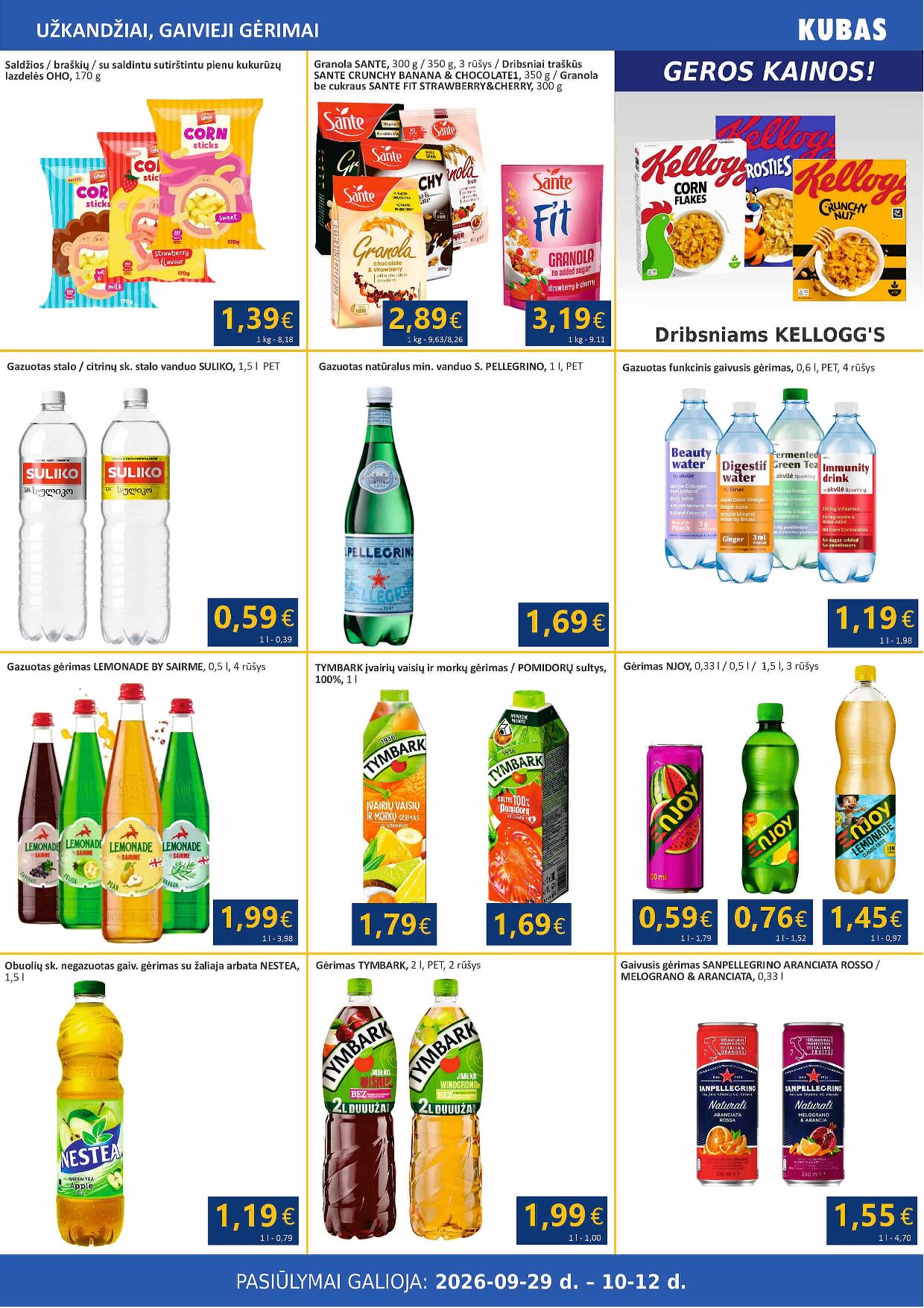 Kubas: Visada žemos kainos! – 9 puslapis