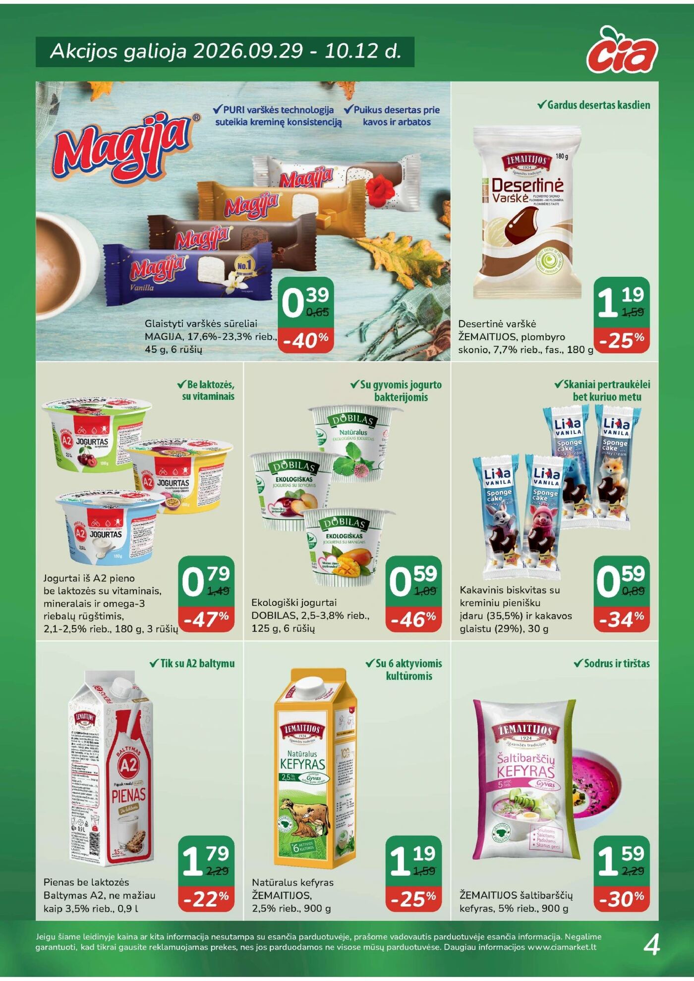 Čia Akcijų leidinys: TOP PREKĖS – 5 puslapis