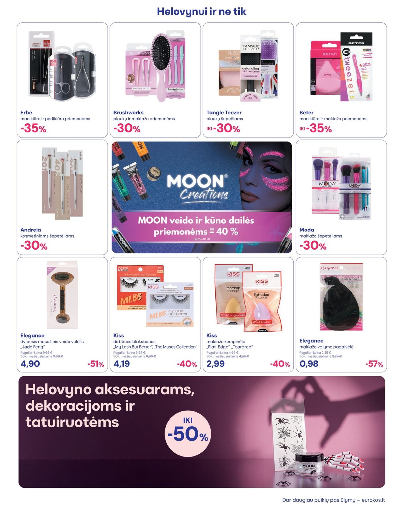 Eurokos mėnesio TOP pasiūlymų leidinys – 15 puslapis